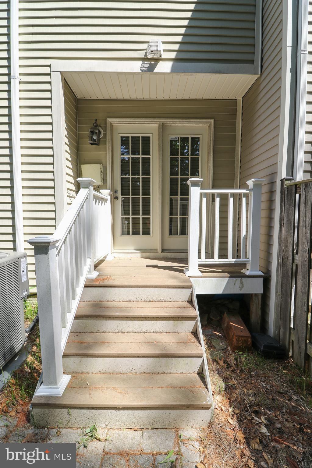 7281 Olde Lantern Way Springfield, VA 22152 - Photo 29 of 30 Rear Porch to Patio