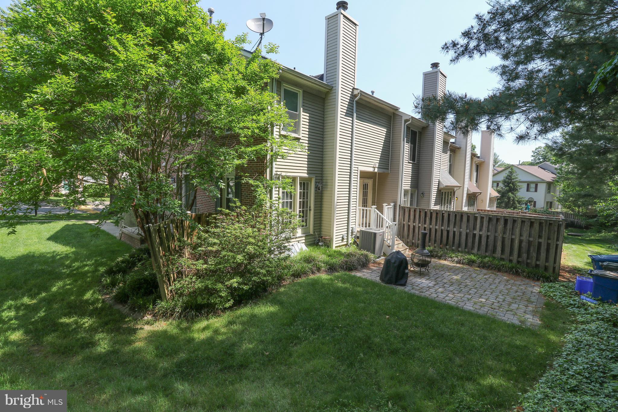 7281 Olde Lantern Way Springfield, VA 22152 - Photo 30 of 30 Back Yard