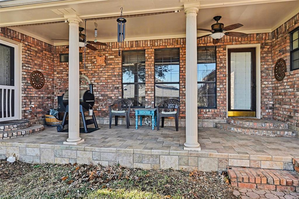 304 Trollinger Street Whitesboro, TX 76273 - Photo 22 of 25 a view of house with a outdoor space