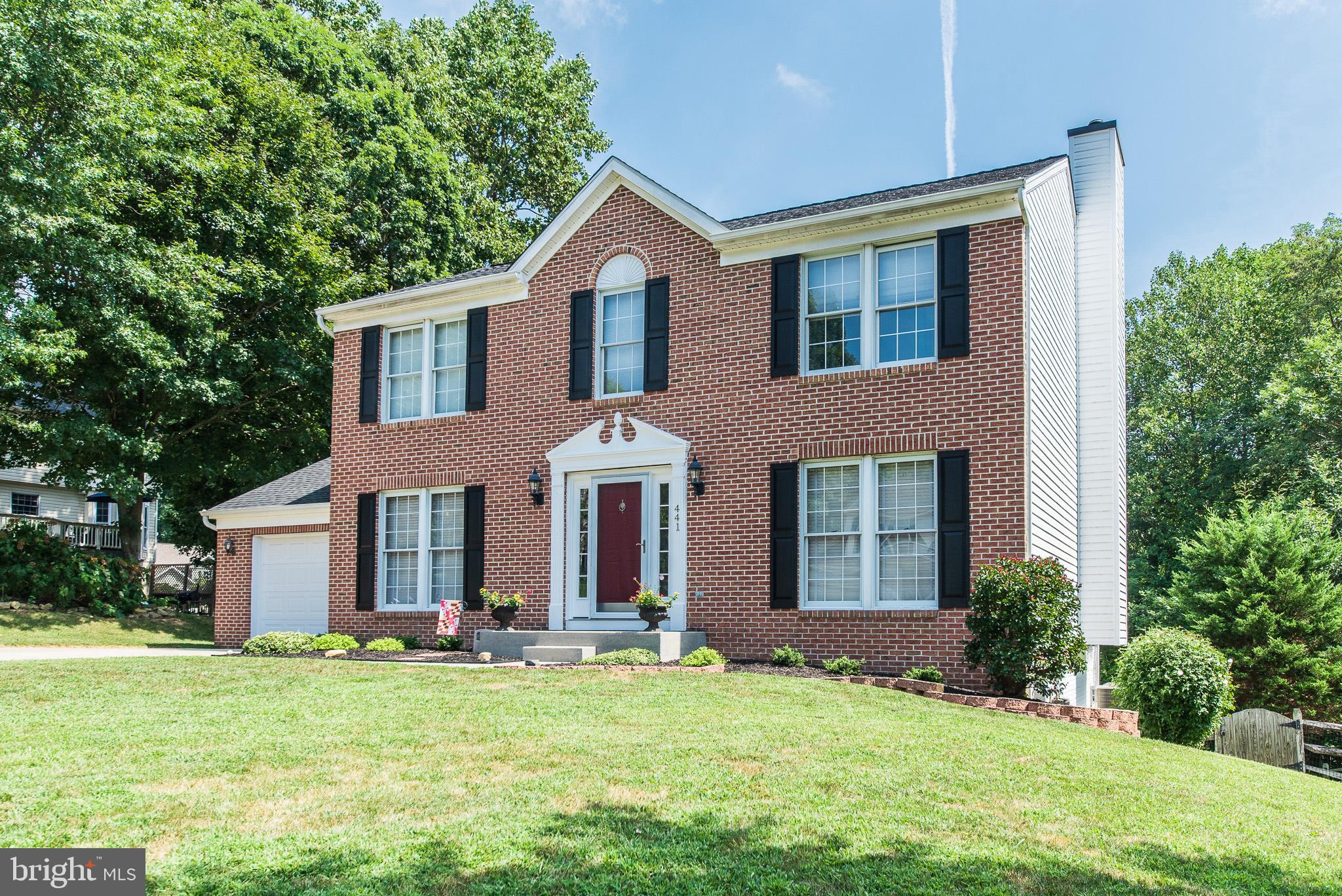 441 Rambler Road Bel Air, MD 21015 - Photo 1 of 72 Classic Brick Colonial