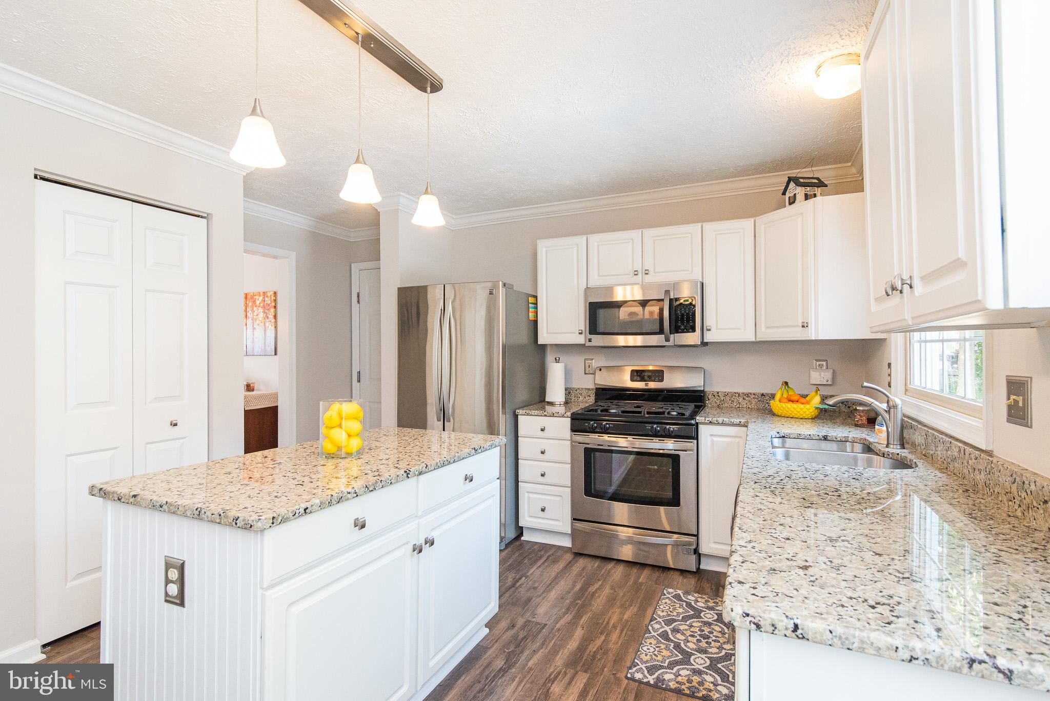 441 Rambler Road Bel Air, MD 21015 - Photo 22 of 72 Center Island with Granite