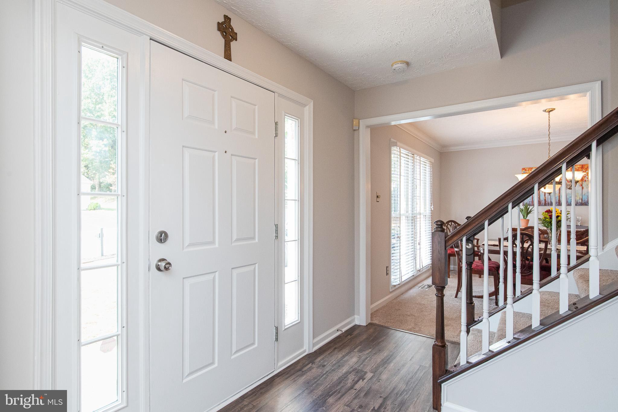 441 Rambler Road Bel Air, MD 21015 - Photo 4 of 72 Foyer with New Flooring