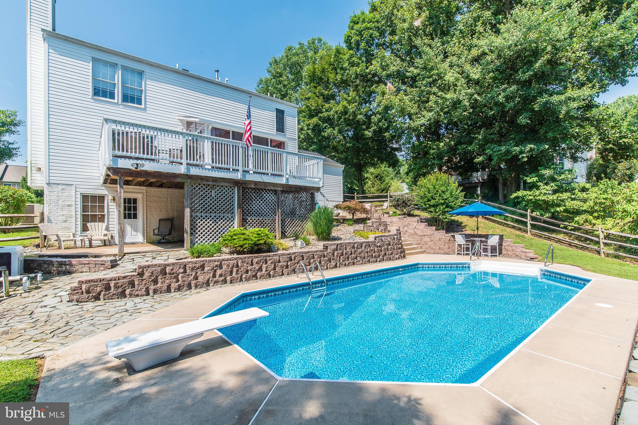 441 Rambler Road Bel Air, MD 21015 - Photo 50 of 72 In Ground Salt Water Pool