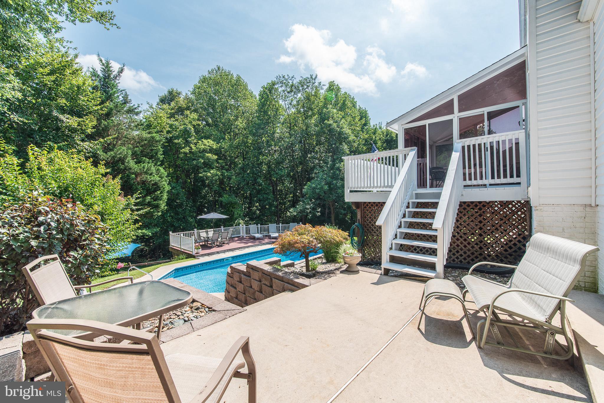 441 Rambler Road Bel Air, MD 21015 - Photo 64 of 72 Deck and Screened In Porch