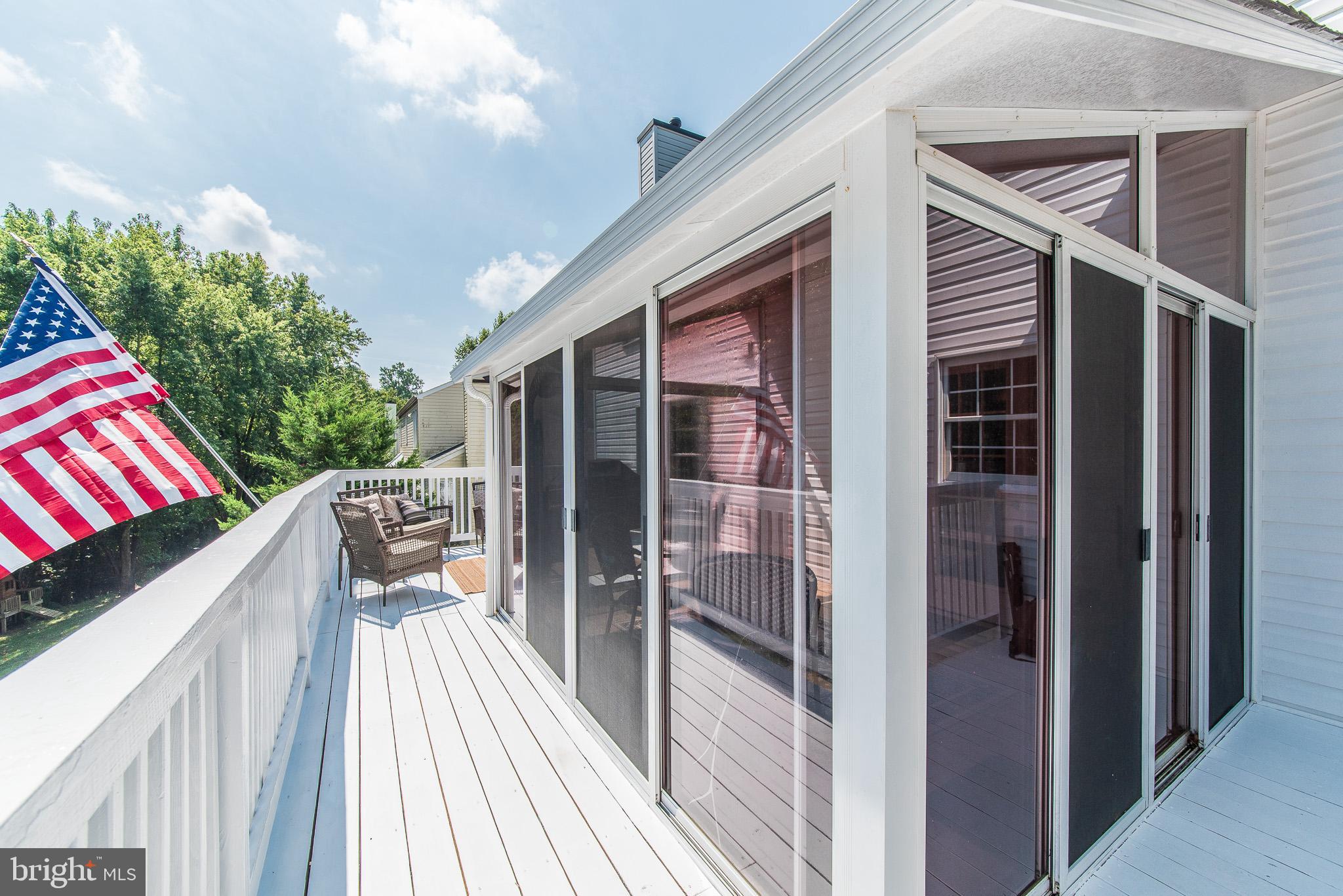 441 Rambler Road Bel Air, MD 21015 - Photo 65 of 72 Deck and Screened-in Porch