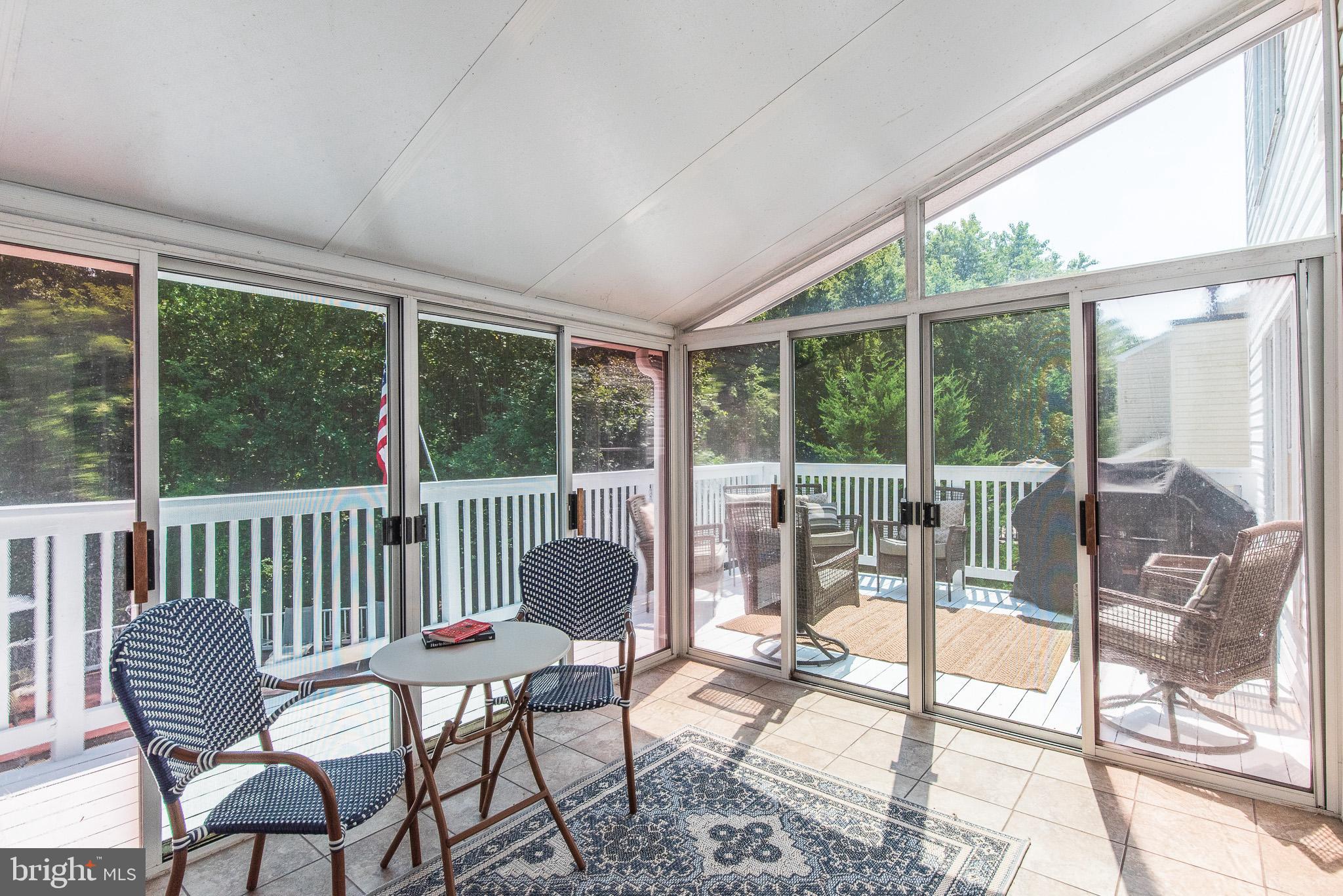 441 Rambler Road Bel Air, MD 21015 - Photo 70 of 72 Enclosed Porch with Vaulted Ceiling