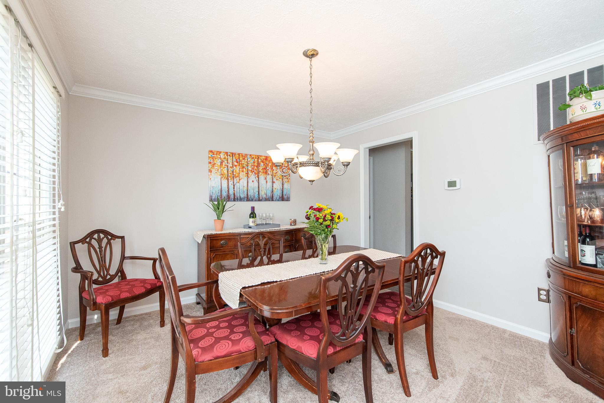 441 Rambler Road Bel Air, MD 21015 - Photo 10 of 72 Dining Room with Crown Molding