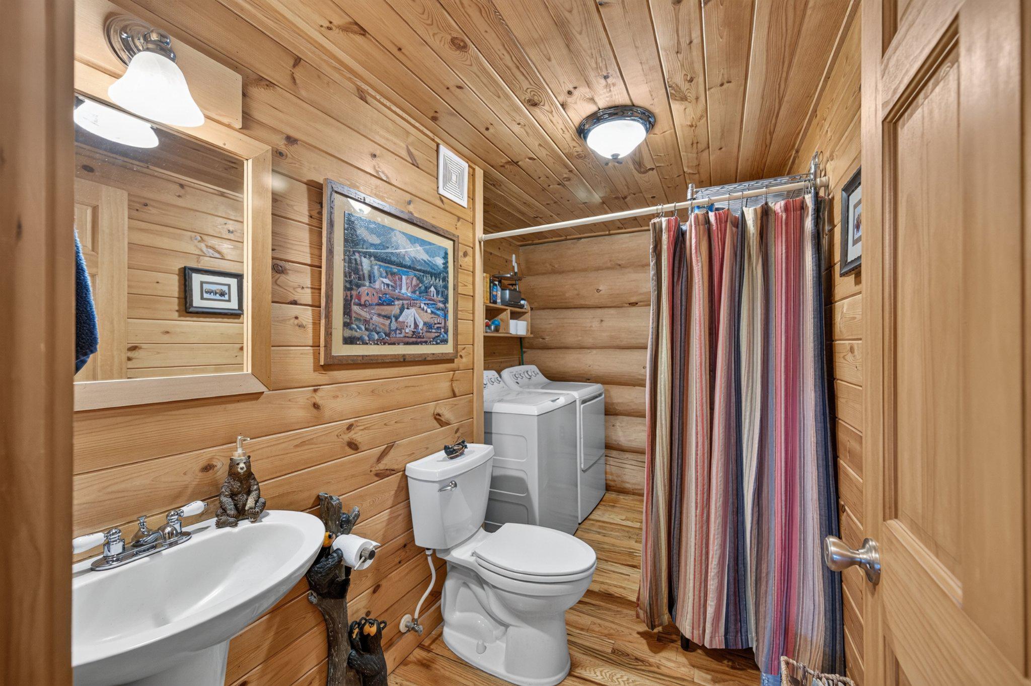 2199 Cheyennes Trail Gerrardstown, WV 25420 - Photo 19 of 63 Half bathroom and laundry on main floor
