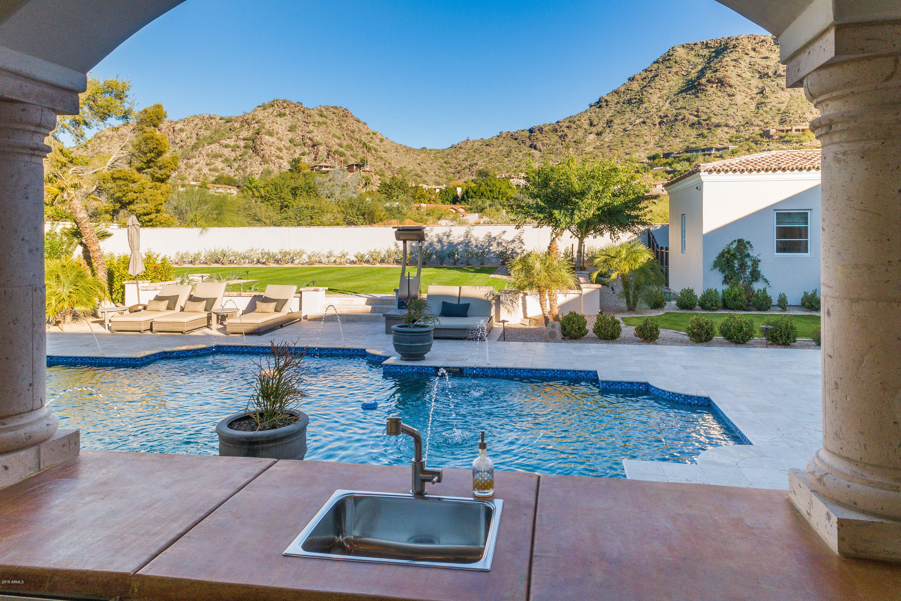 5296 East Roadrunner Road Paradise Valley, AZ 85253 - Photo 103 of 128 117-12-BBQ Views