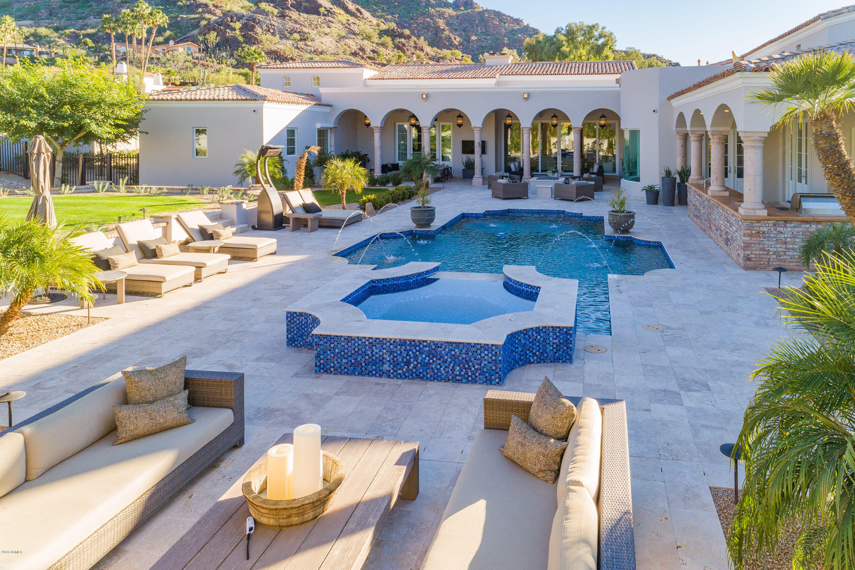5296 East Roadrunner Road Paradise Valley, AZ 85253 - Photo 105 of 128 112-9-Lounge