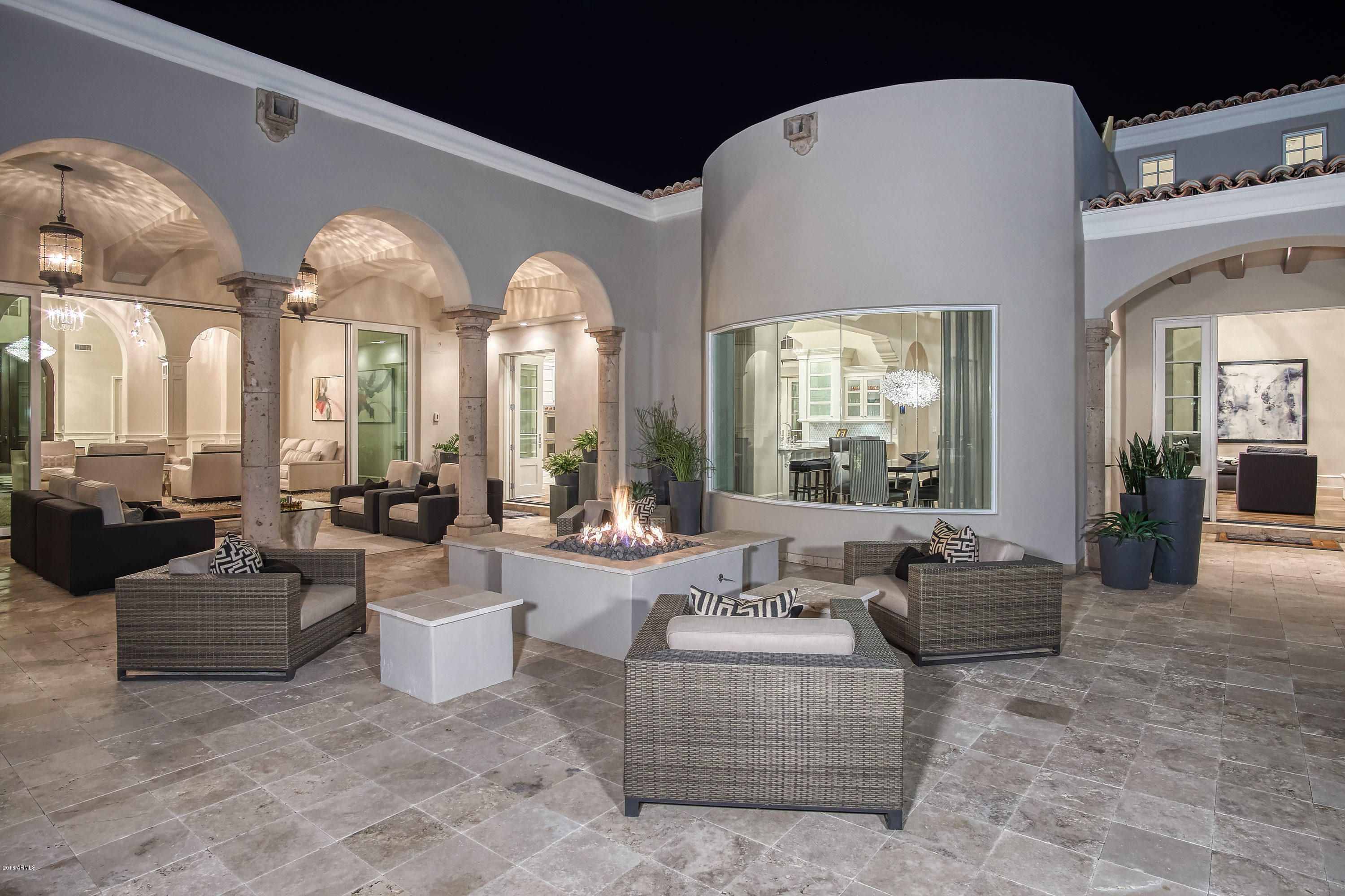 5296 East Roadrunner Road Paradise Valley, AZ 85253 - Photo 106 of 128 79-94-Backyard