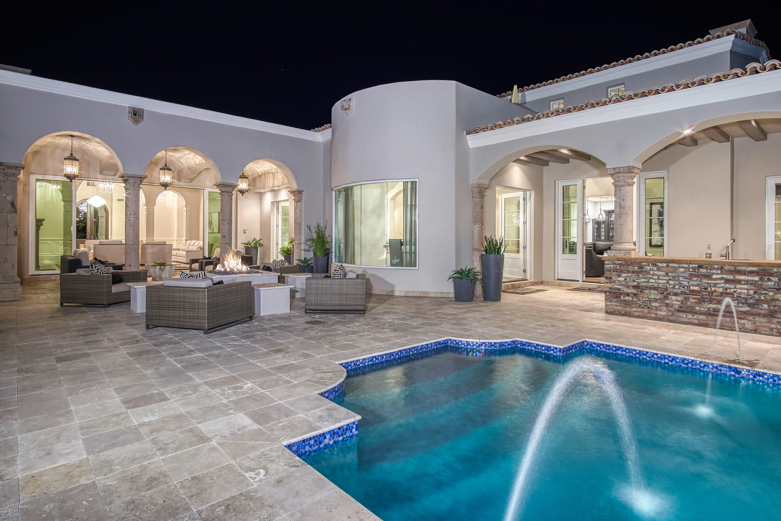 5296 East Roadrunner Road Paradise Valley, AZ 85253 - Photo 108 of 128 81-98-Backyard