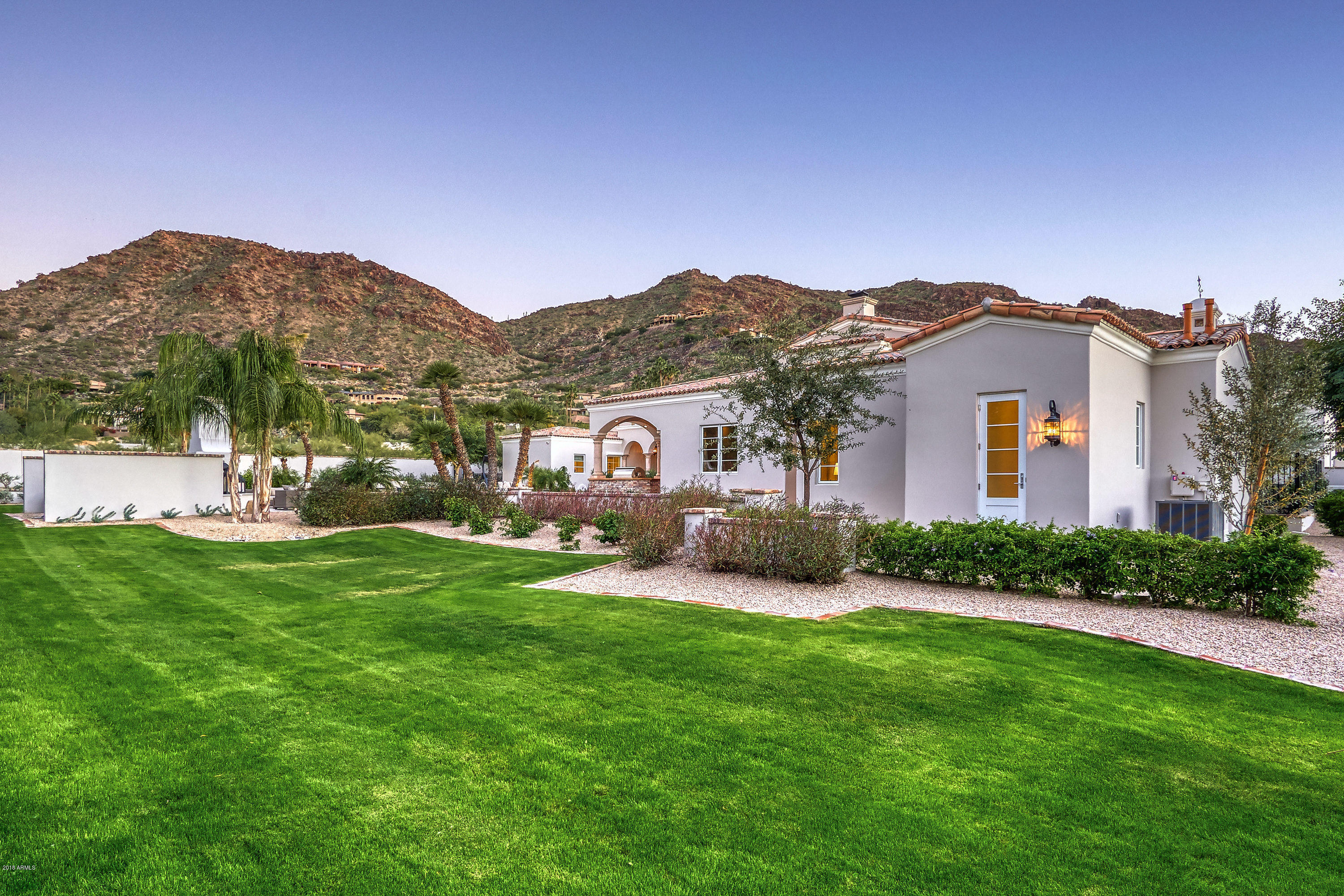 5296 East Roadrunner Road Paradise Valley, AZ 85253 - Photo 110 of 128 87-111-Backyard