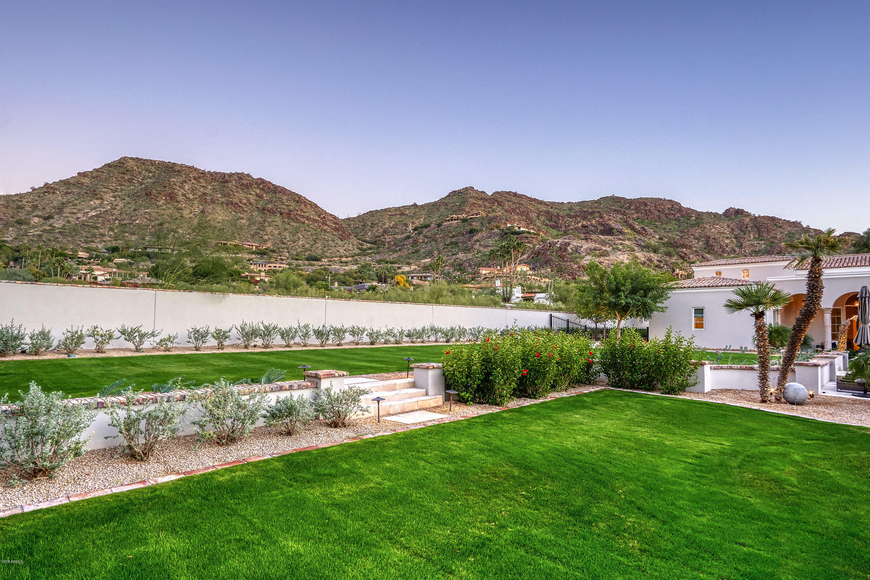 5296 East Roadrunner Road Paradise Valley, AZ 85253 - Photo 111 of 128 88-97-Backyard