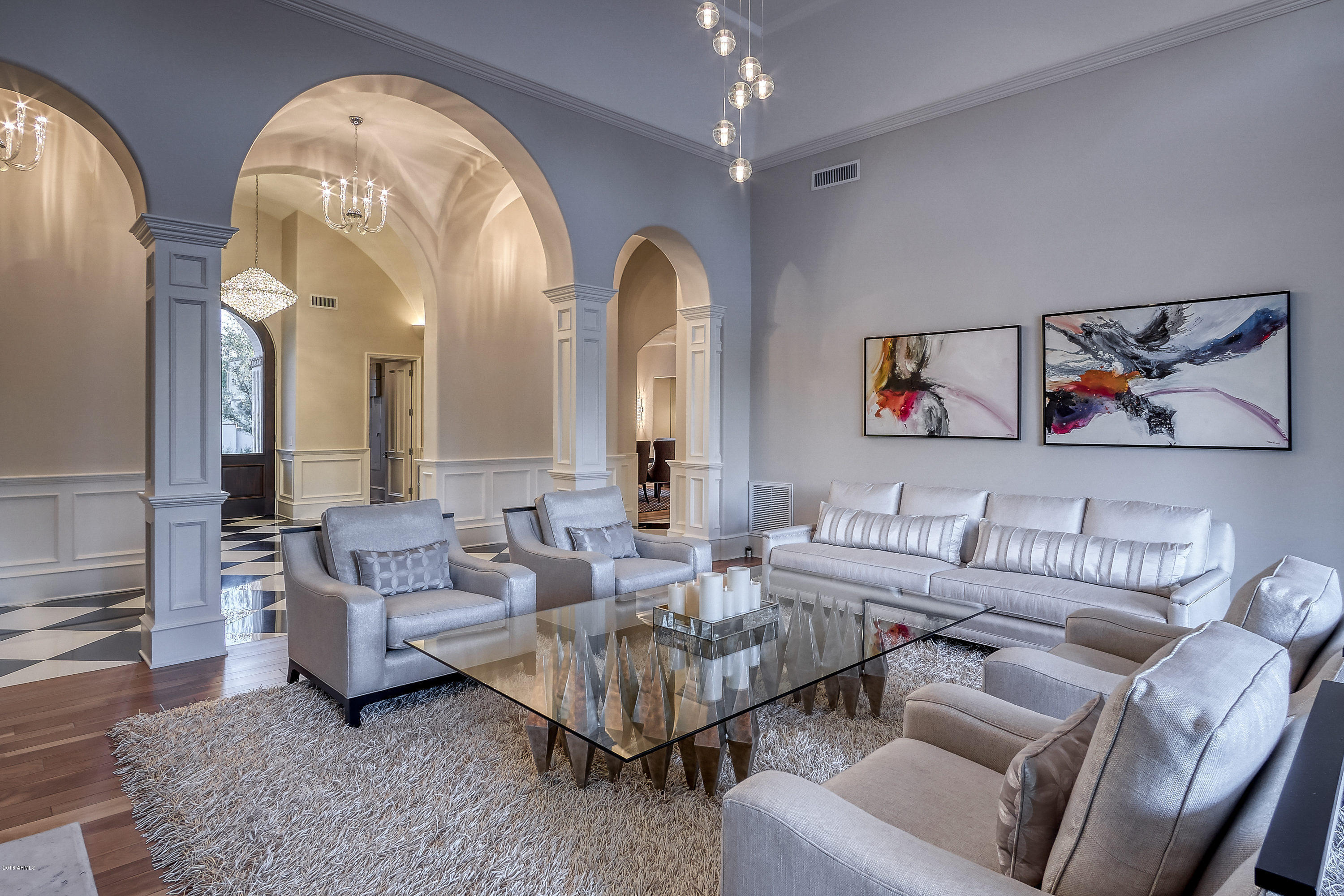 5296 East Roadrunner Road Paradise Valley, AZ 85253 - Photo 27 of 128 41-69-Formal Living Room