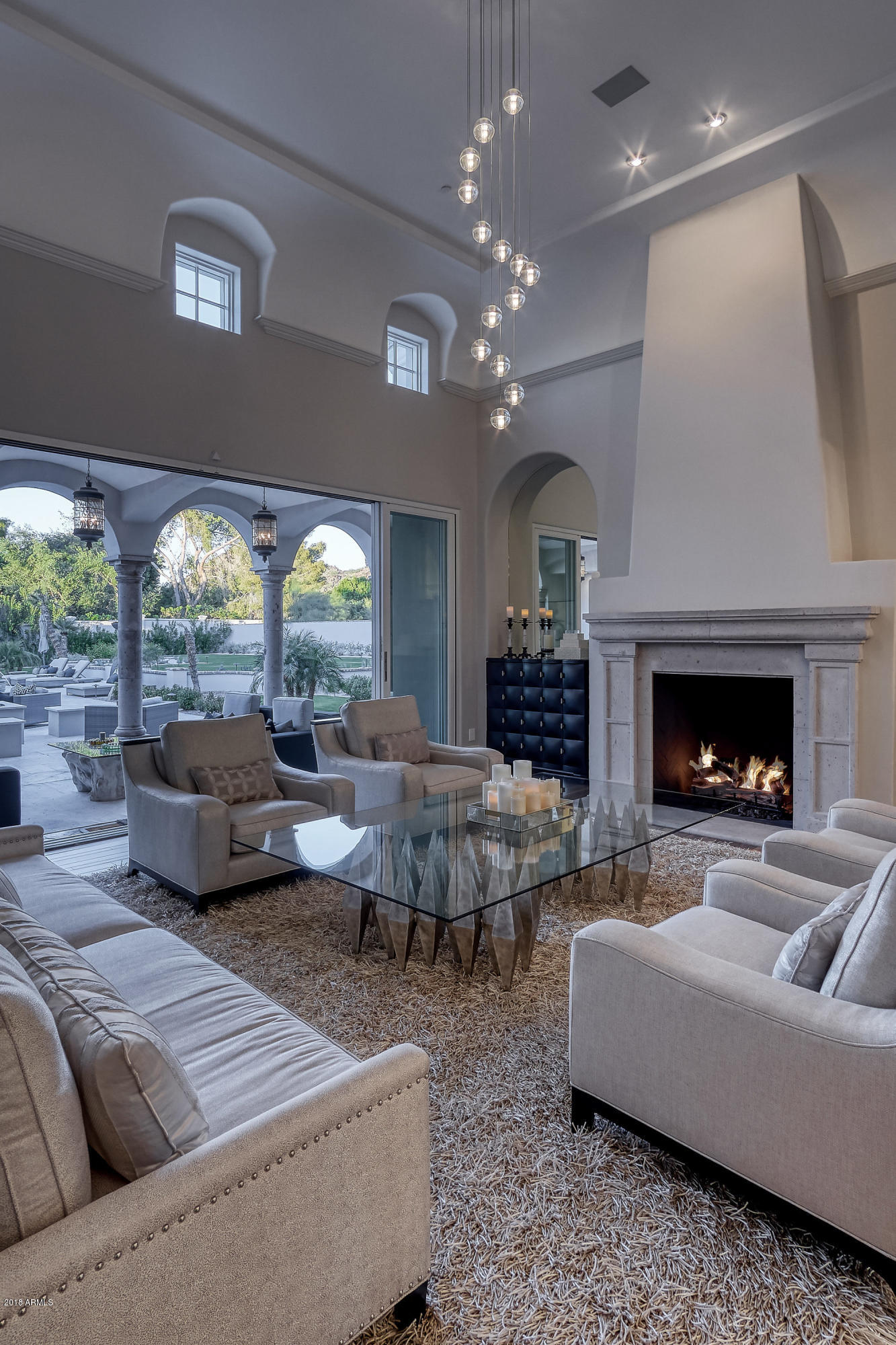 5296 East Roadrunner Road Paradise Valley, AZ 85253 - Photo 29 of 128 39-26-Formal Living Room