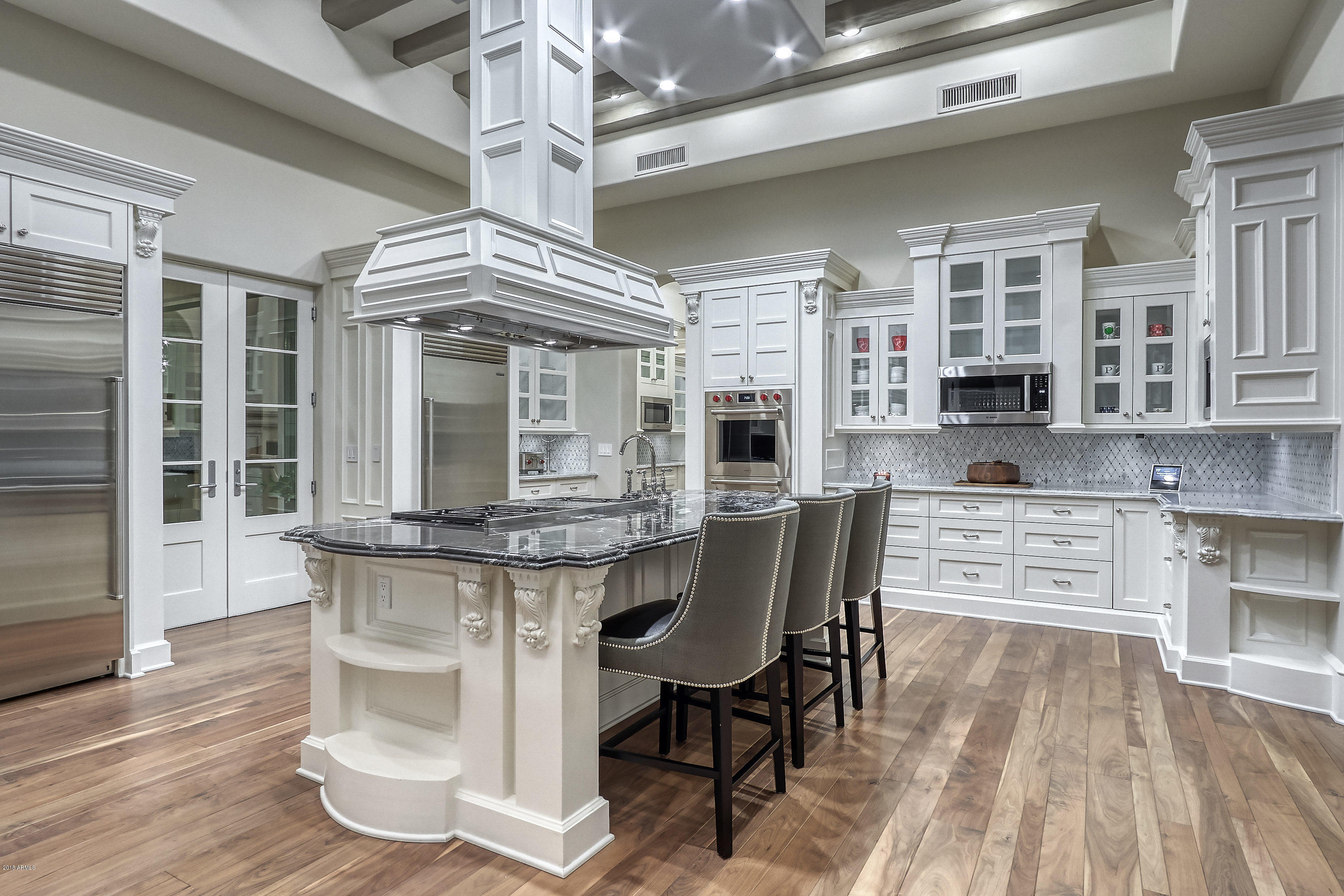 5296 East Roadrunner Road Paradise Valley, AZ 85253 - Photo 39 of 128 47-75-Kitchen