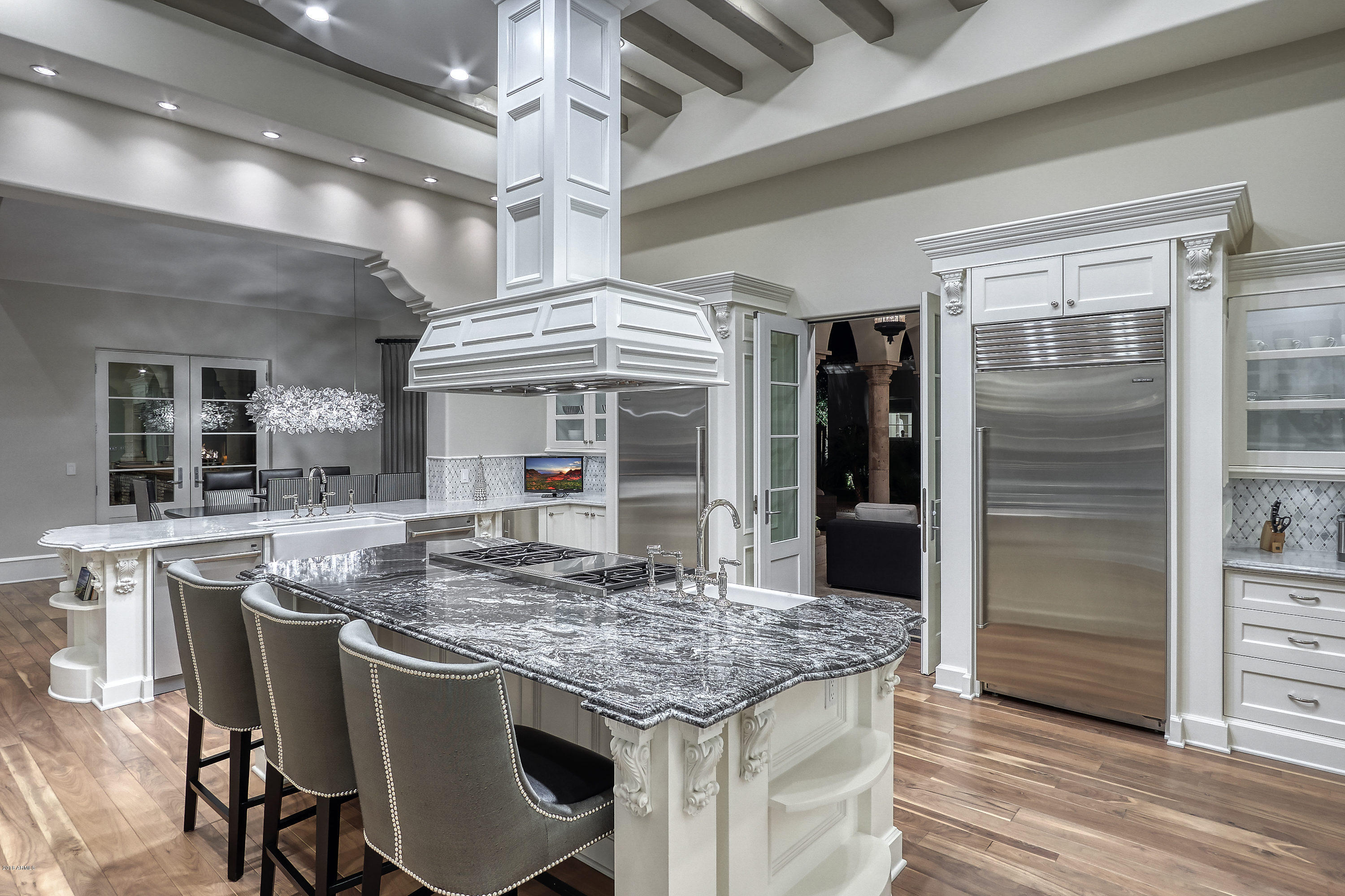 5296 East Roadrunner Road Paradise Valley, AZ 85253 - Photo 40 of 128 52-68-Kitchen