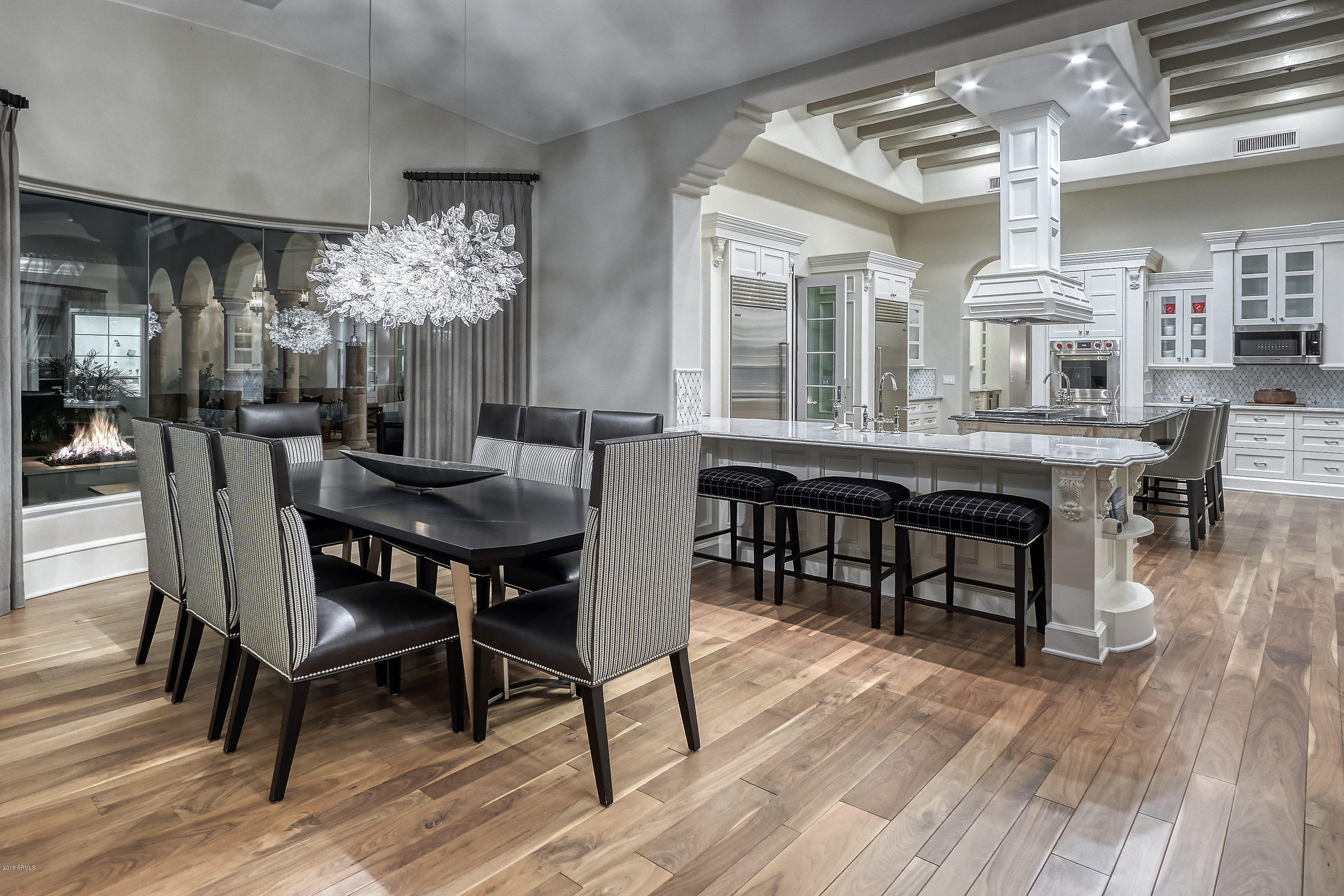 5296 East Roadrunner Road Paradise Valley, AZ 85253 - Photo 43 of 128 10-43-Breakfast Nook Kitchen