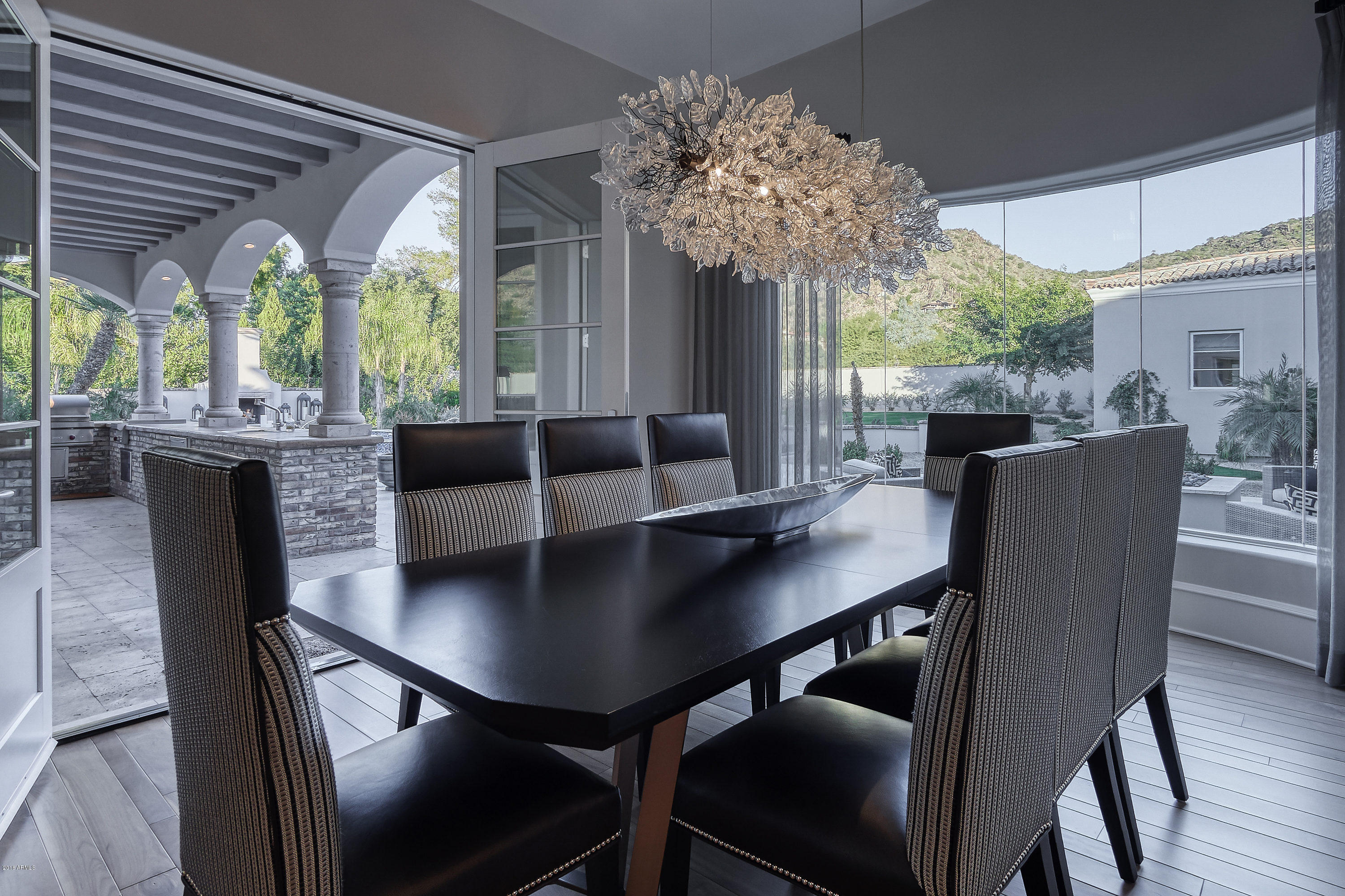 5296 East Roadrunner Road Paradise Valley, AZ 85253 - Photo 45 of 128 54-77-Breakfast Nook