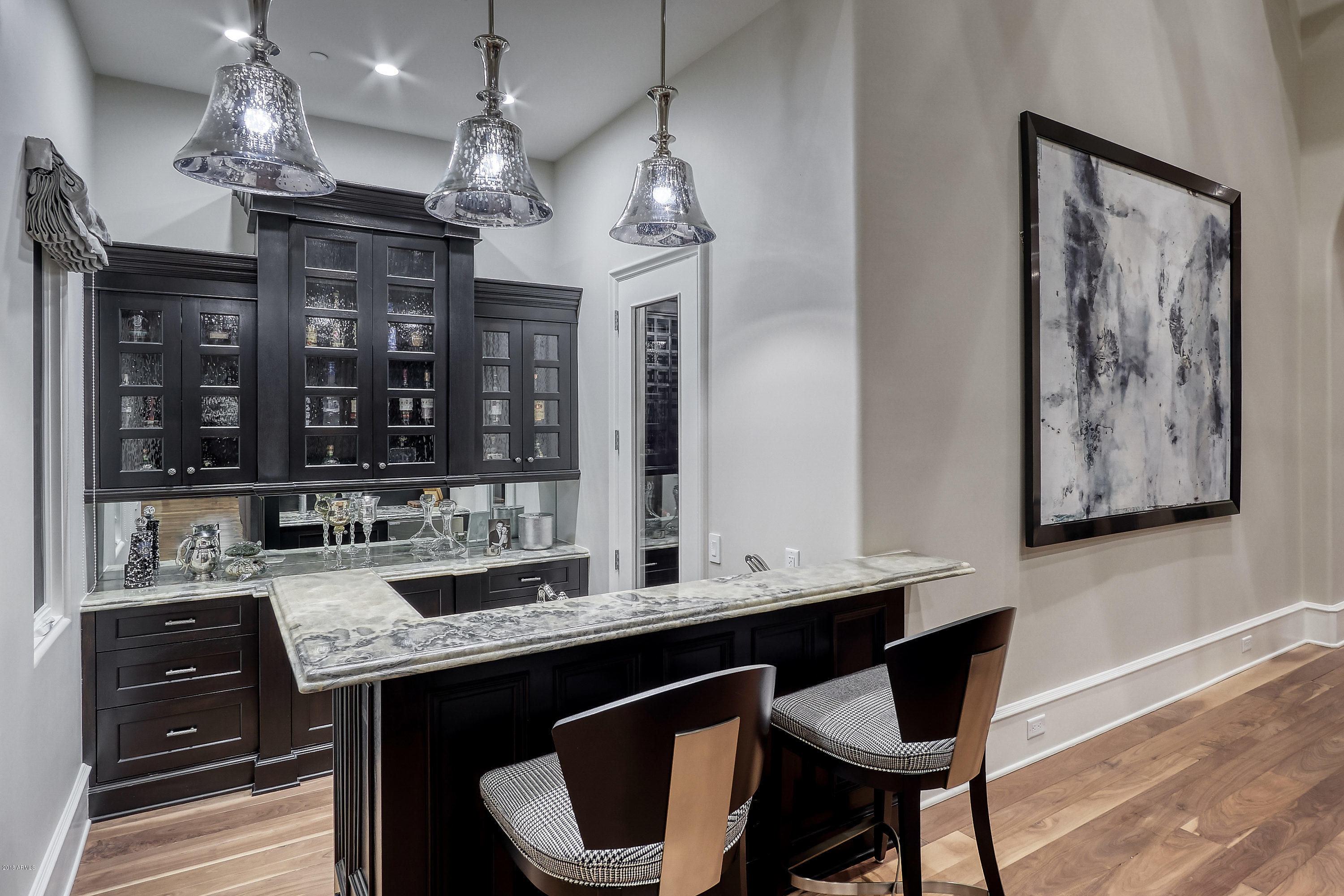 5296 East Roadrunner Road Paradise Valley, AZ 85253 - Photo 50 of 128 46-113-Wet Bar