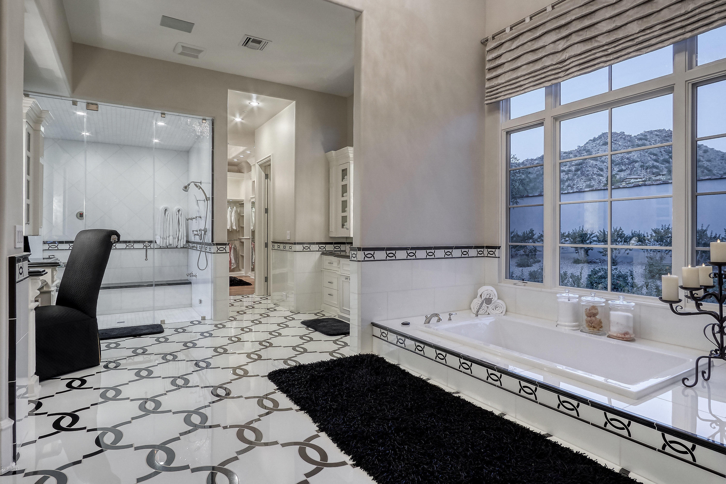 5296 East Roadrunner Road Paradise Valley, AZ 85253 - Photo 60 of 128 18-115-Master Bath