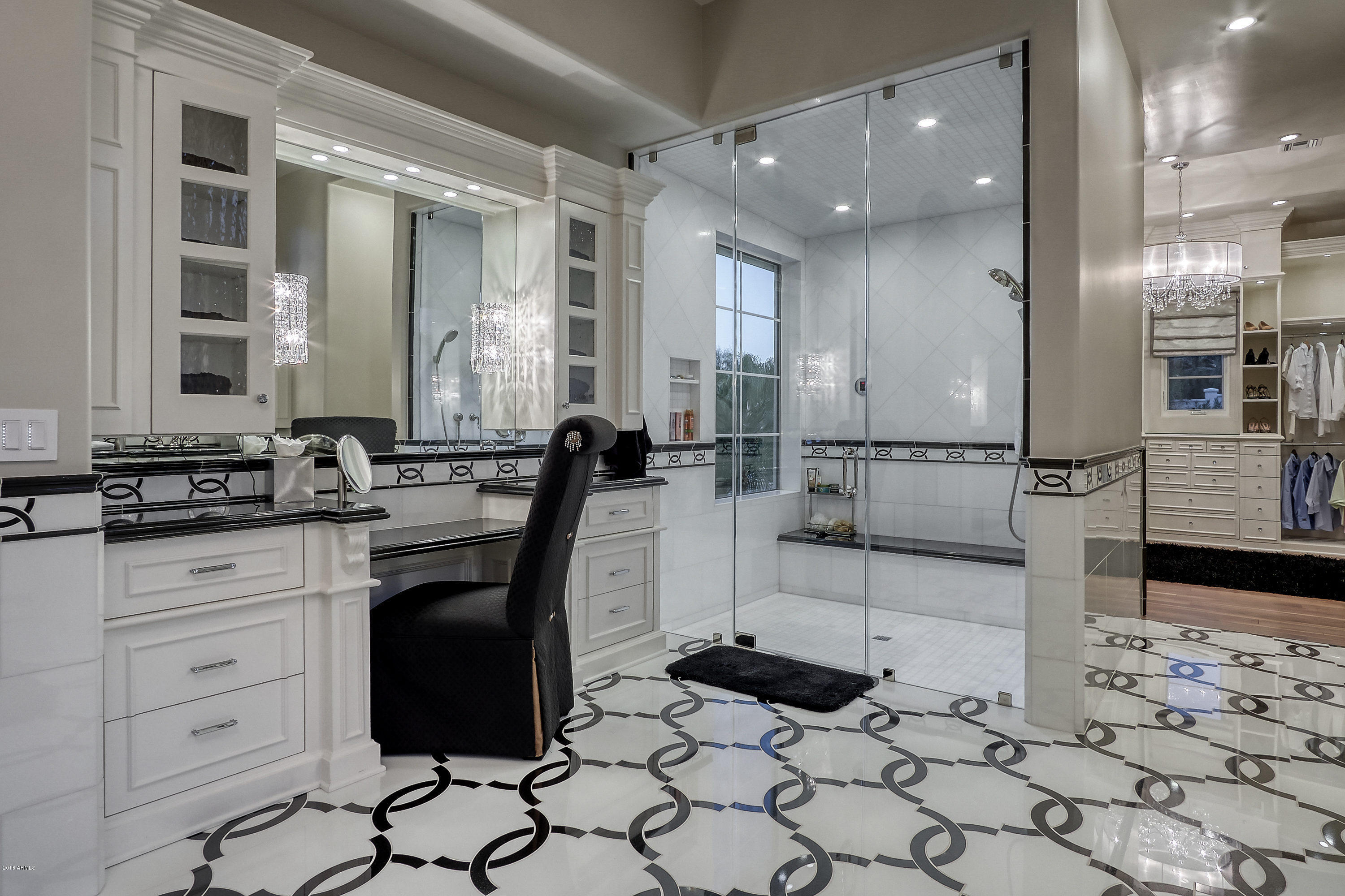 5296 East Roadrunner Road Paradise Valley, AZ 85253 - Photo 64 of 128 61-74-Master Bath - Master Closet