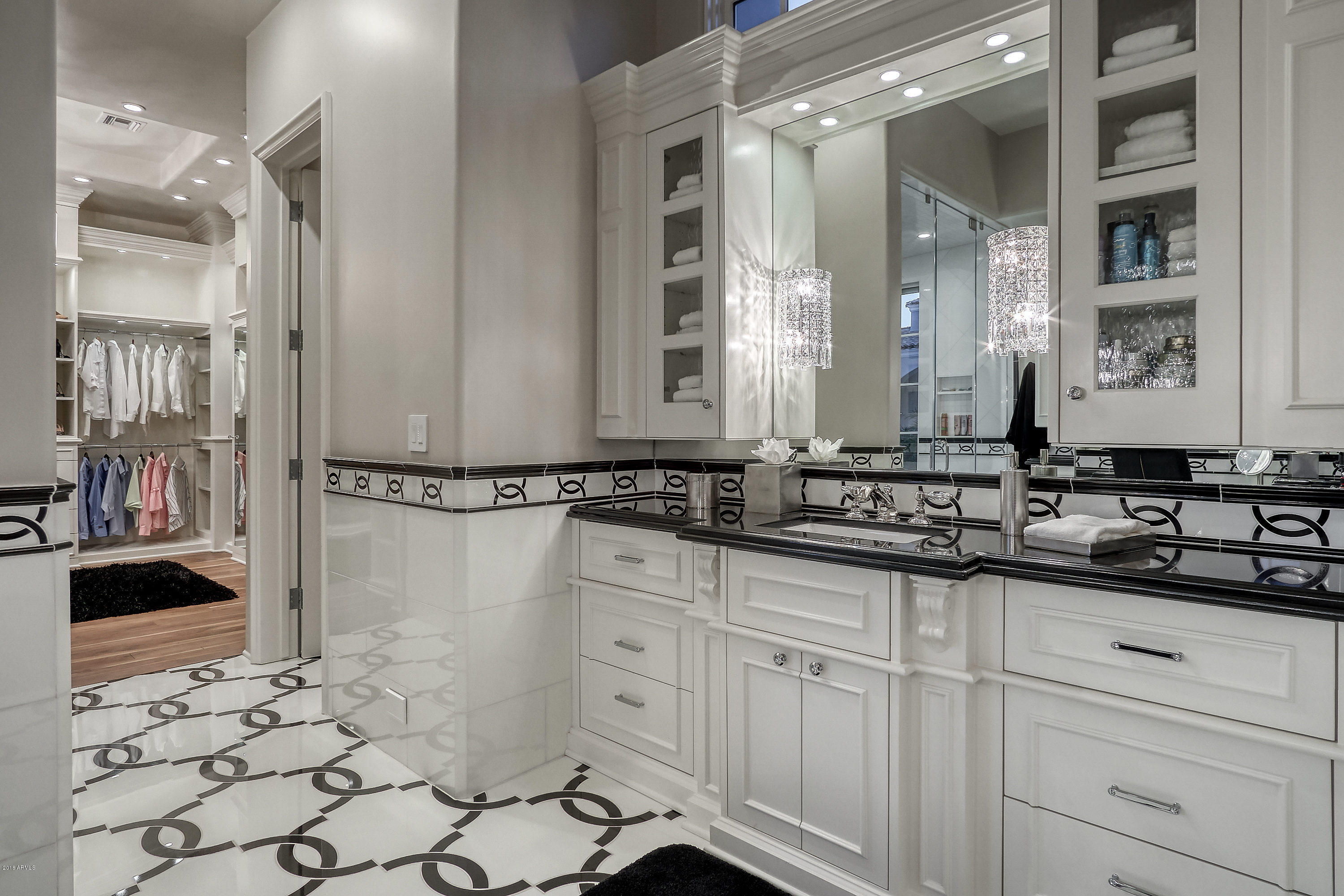 5296 East Roadrunner Road Paradise Valley, AZ 85253 - Photo 65 of 128 62-83-Master Bath - Master Closet