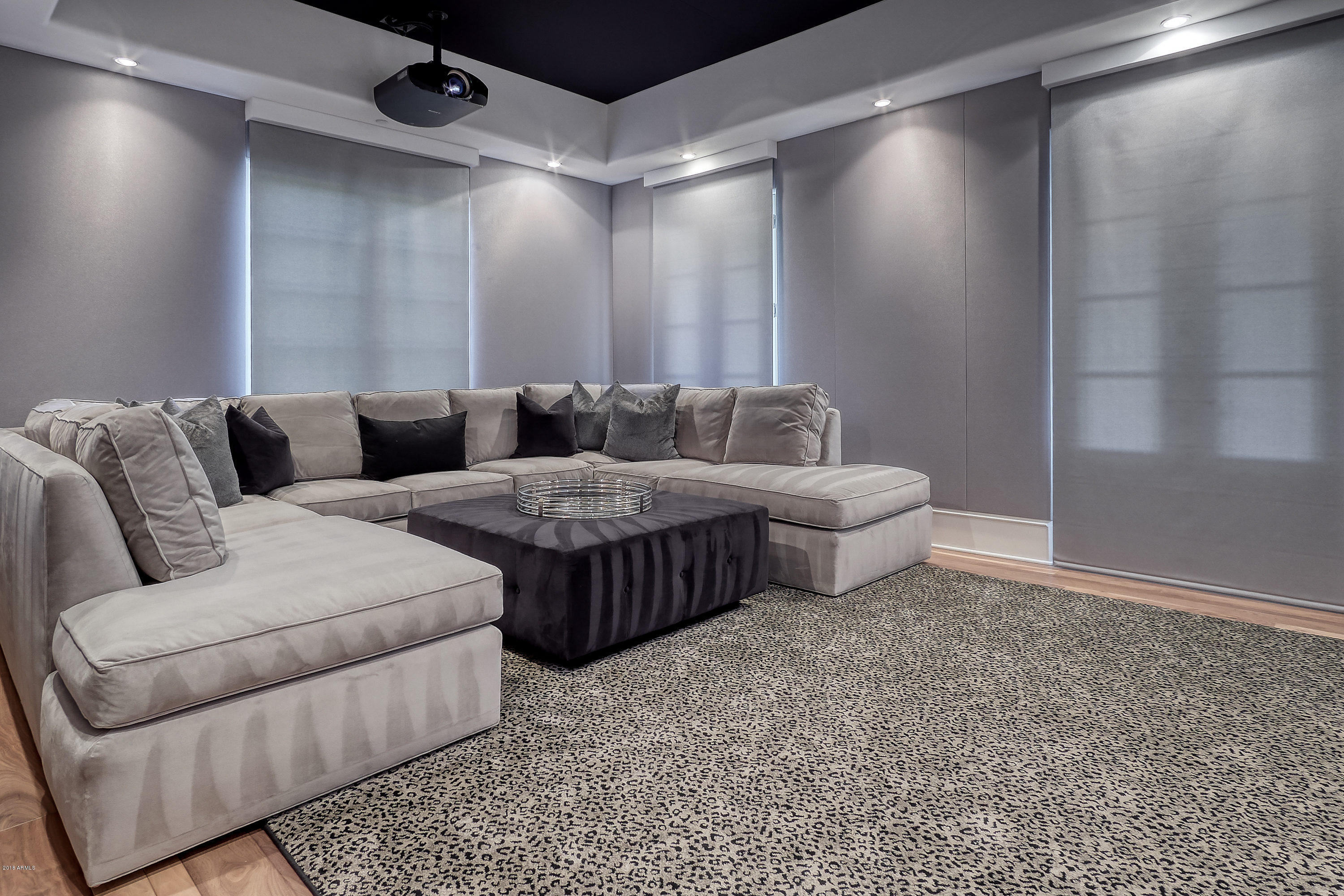 5296 East Roadrunner Road Paradise Valley, AZ 85253 - Photo 77 of 128 19-49-Theater