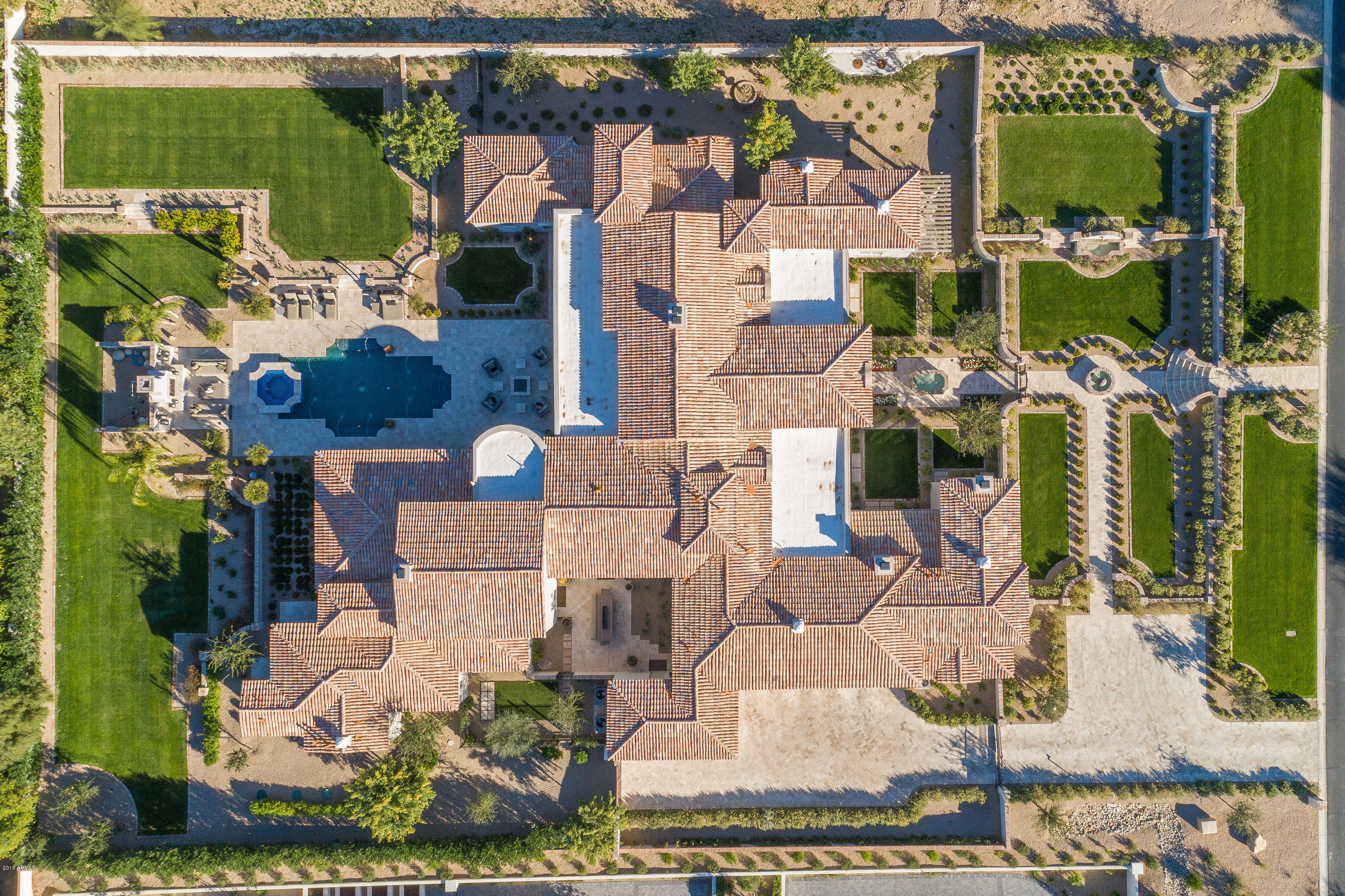 5296 East Roadrunner Road Paradise Valley, AZ 85253 - Photo 88 of 128 103-7-Birds Eye