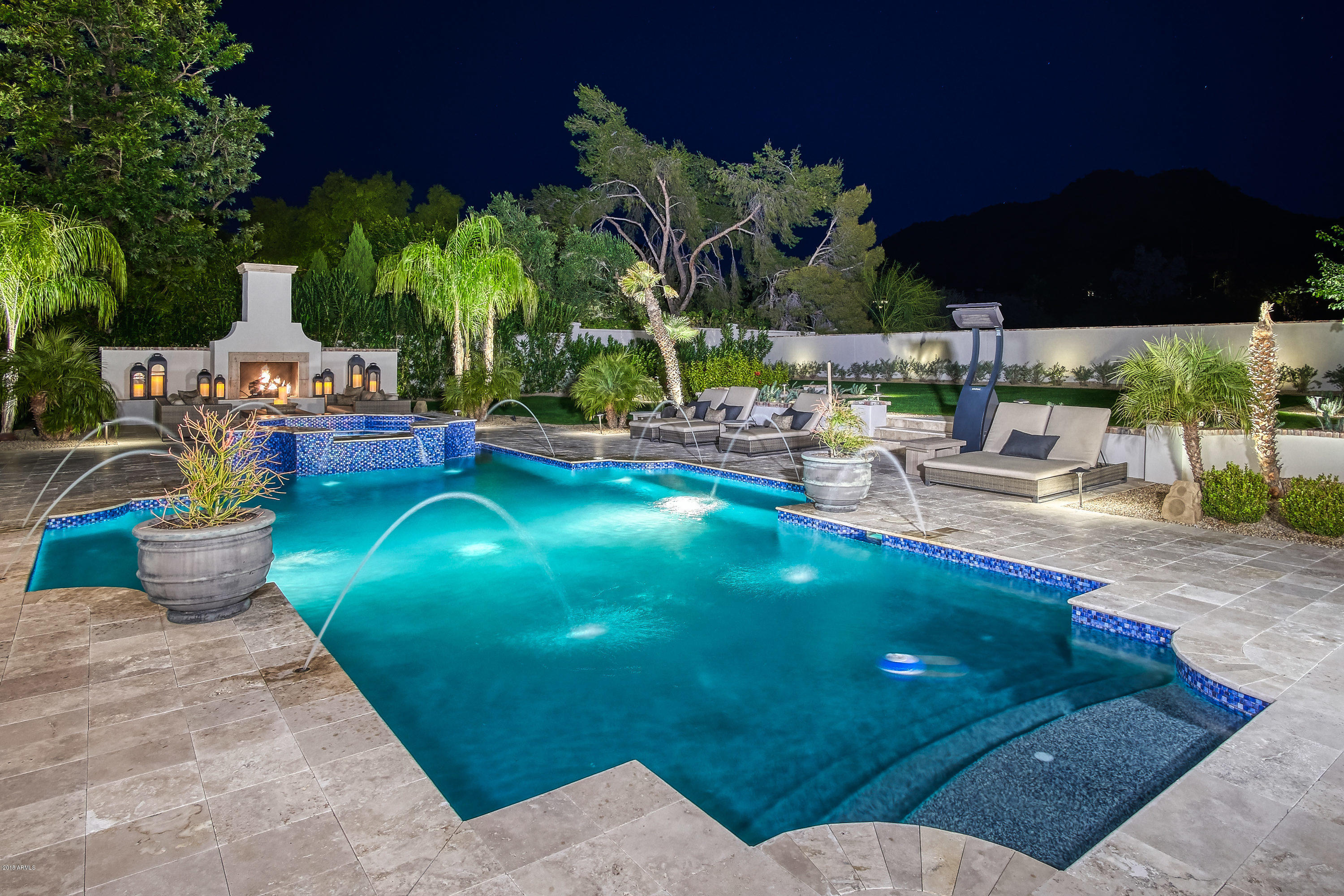 5296 East Roadrunner Road Paradise Valley, AZ 85253 - Photo 92 of 128 80-96-Pool