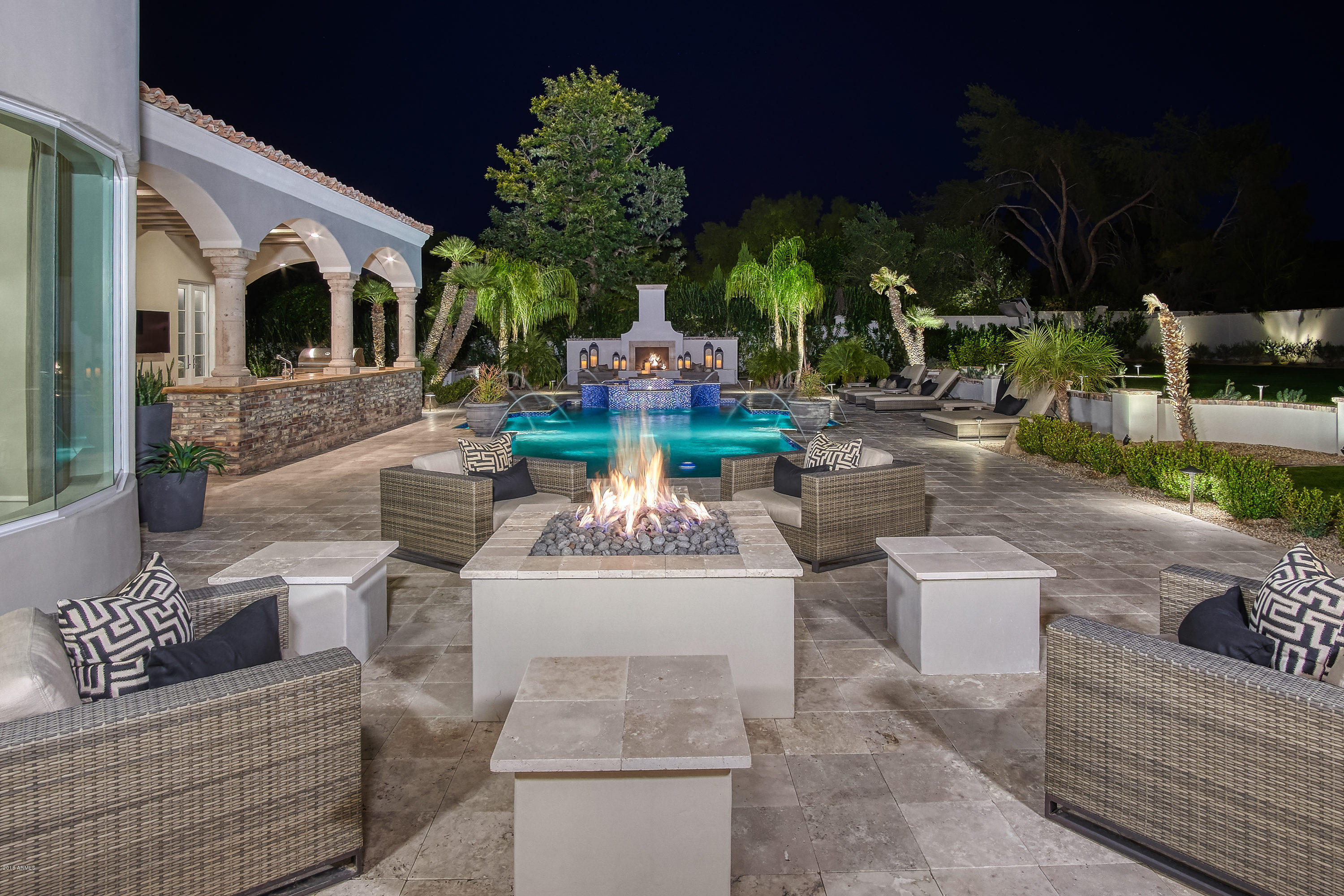 5296 East Roadrunner Road Paradise Valley, AZ 85253 - Photo 94 of 128 77-92-Backyard