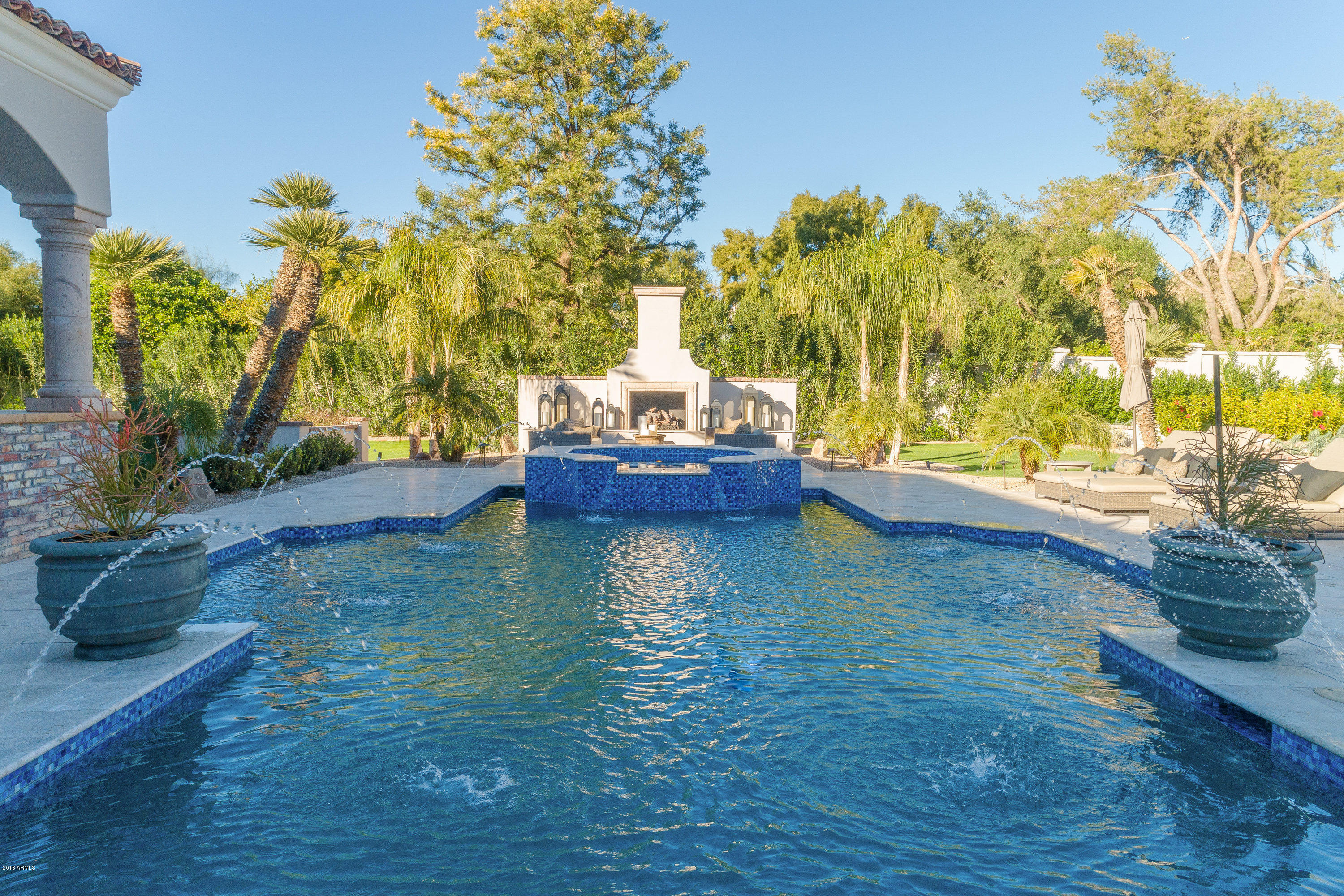 5296 East Roadrunner Road Paradise Valley, AZ 85253 - Photo 95 of 128 115-13-Pool