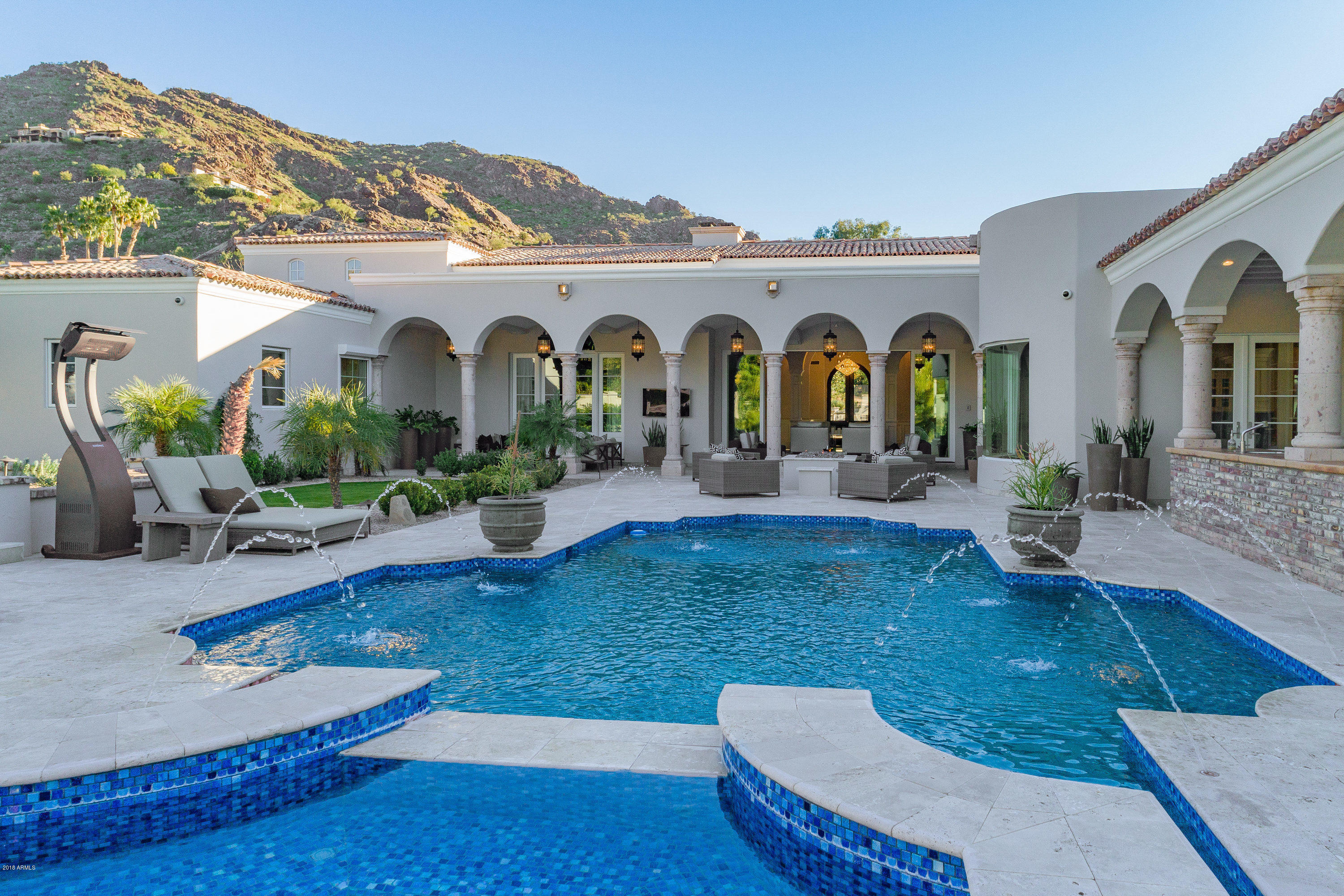 5296 East Roadrunner Road Paradise Valley, AZ 85253 - Photo 99 of 128 118-22-Pool