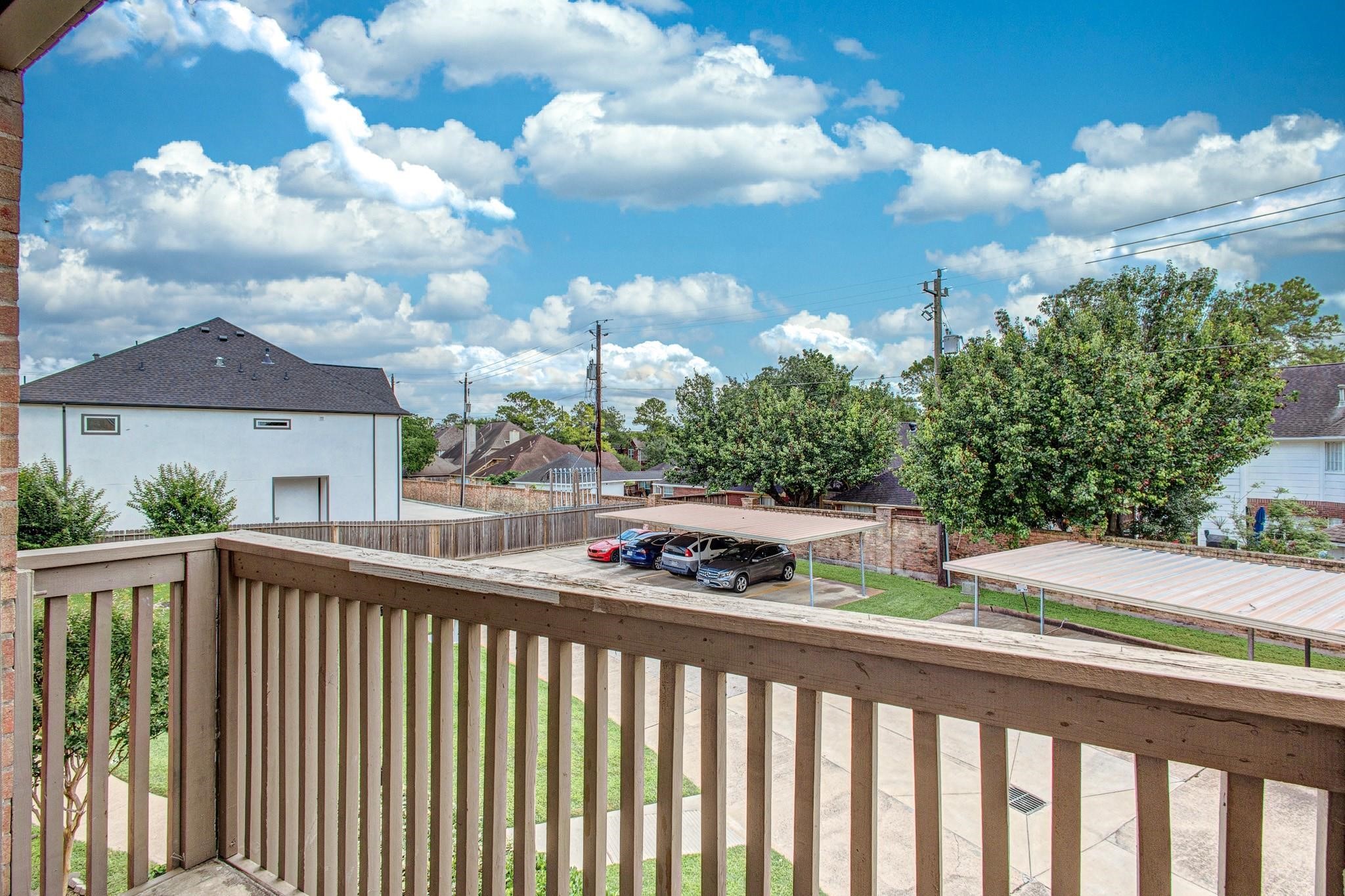 2023 Gentryside Drive, Unit 508 Houston, TX 77077 - Photo 17 of 41 a balcony view with city view