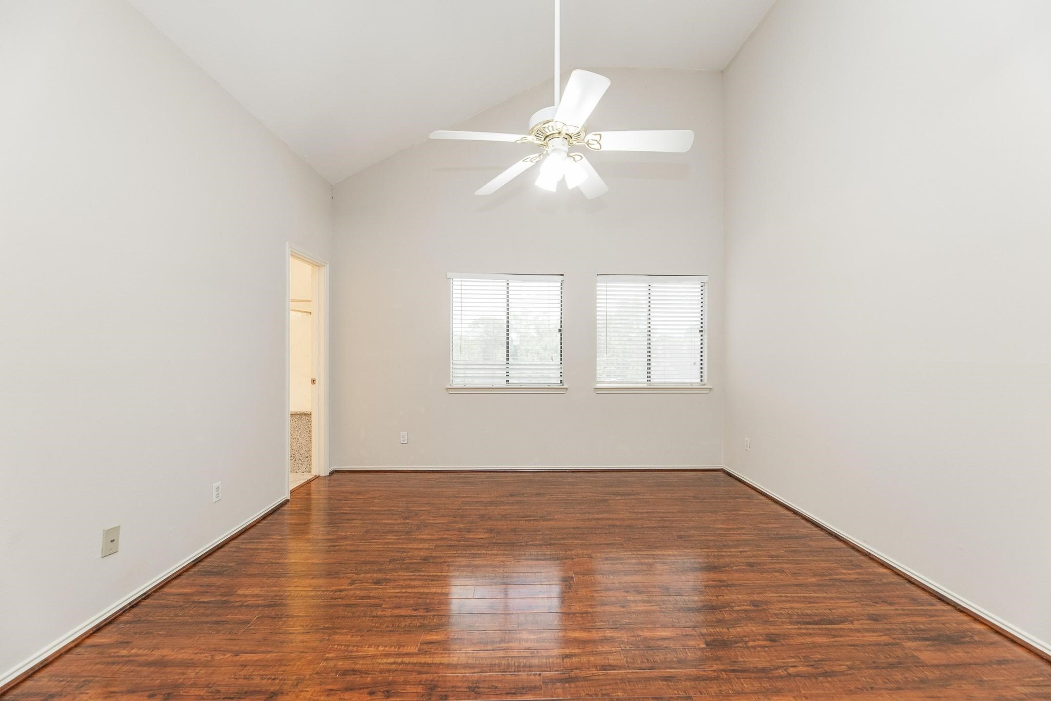 2023 Gentryside Drive, Unit 508 Houston, TX 77077 - Photo 27 of 41 a view of empty room with wooden floor