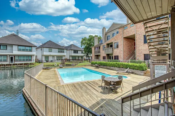 a view of a house with pool