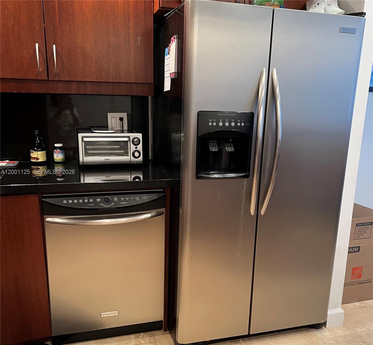 2333 Brickell Avenue, Unit 1803 Miami, FL 33129 - Photo 19 of 23 a close view of water heater and cabinet