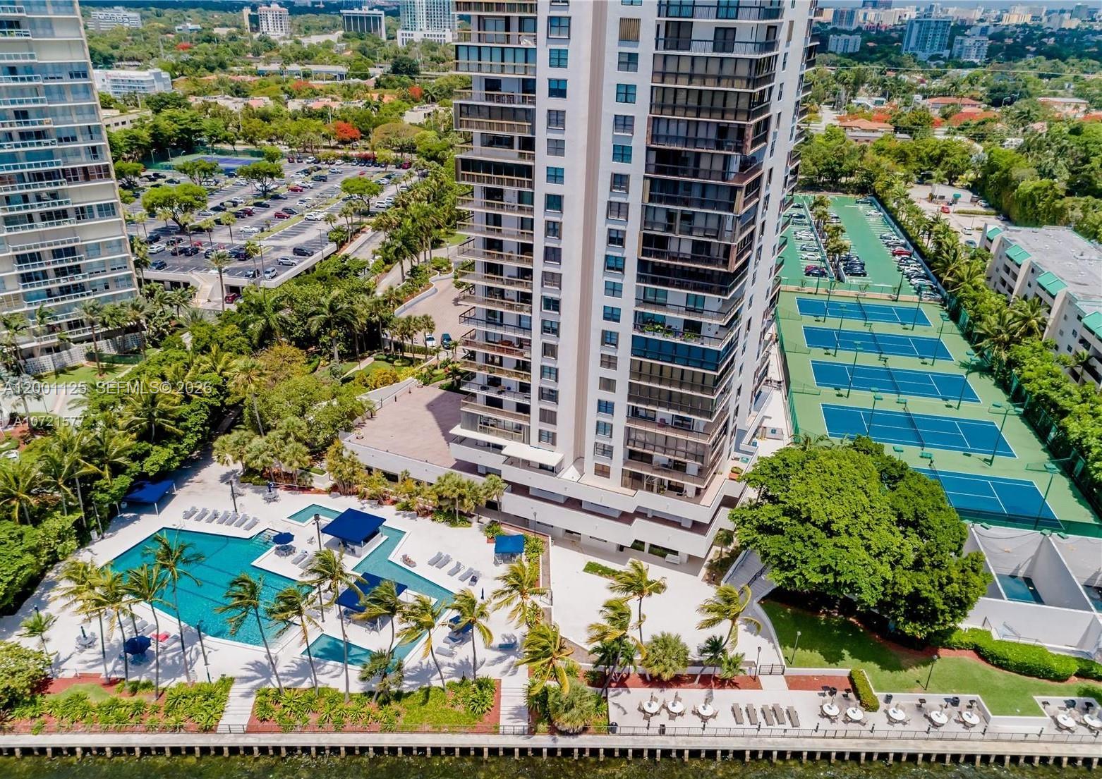 2333 Brickell Avenue, Unit 1803 Miami, FL 33129 - Photo 3 of 23 a view of a multi story building