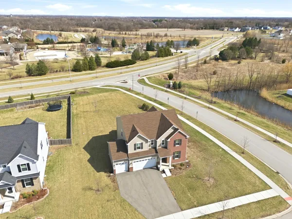 a view of a swimming pool