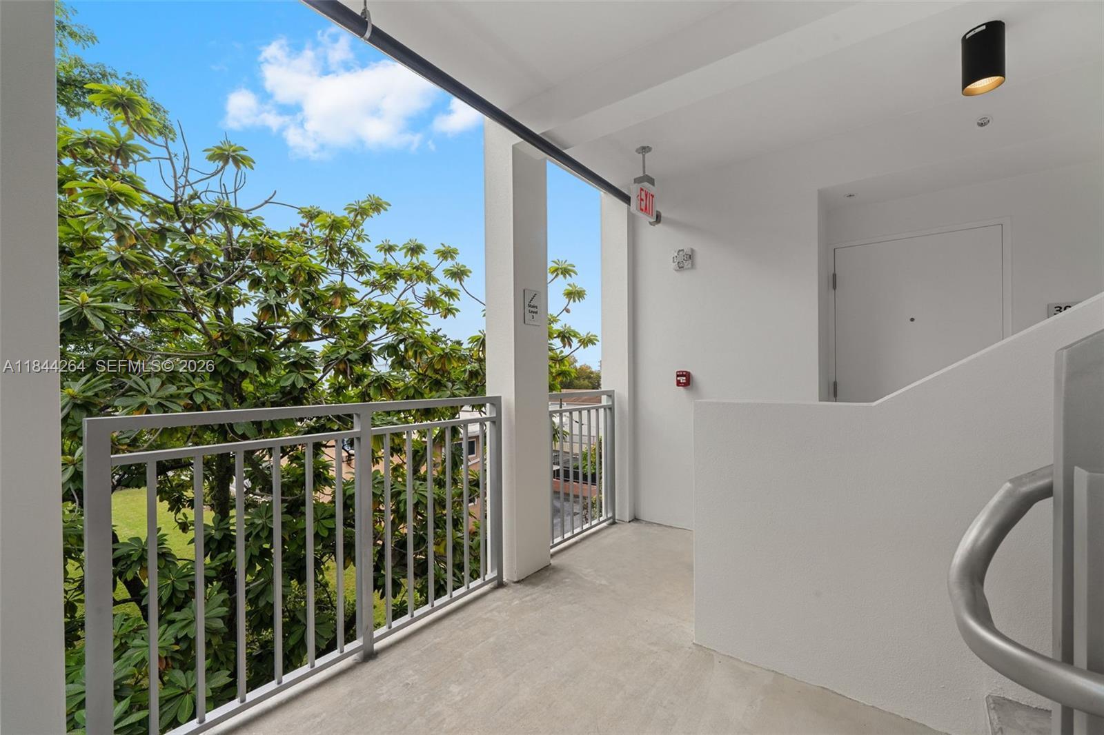 650 Southwest 1st Street, Unit 204 Miami, FL 33130 - Photo 17 of 25 a view of a balcony