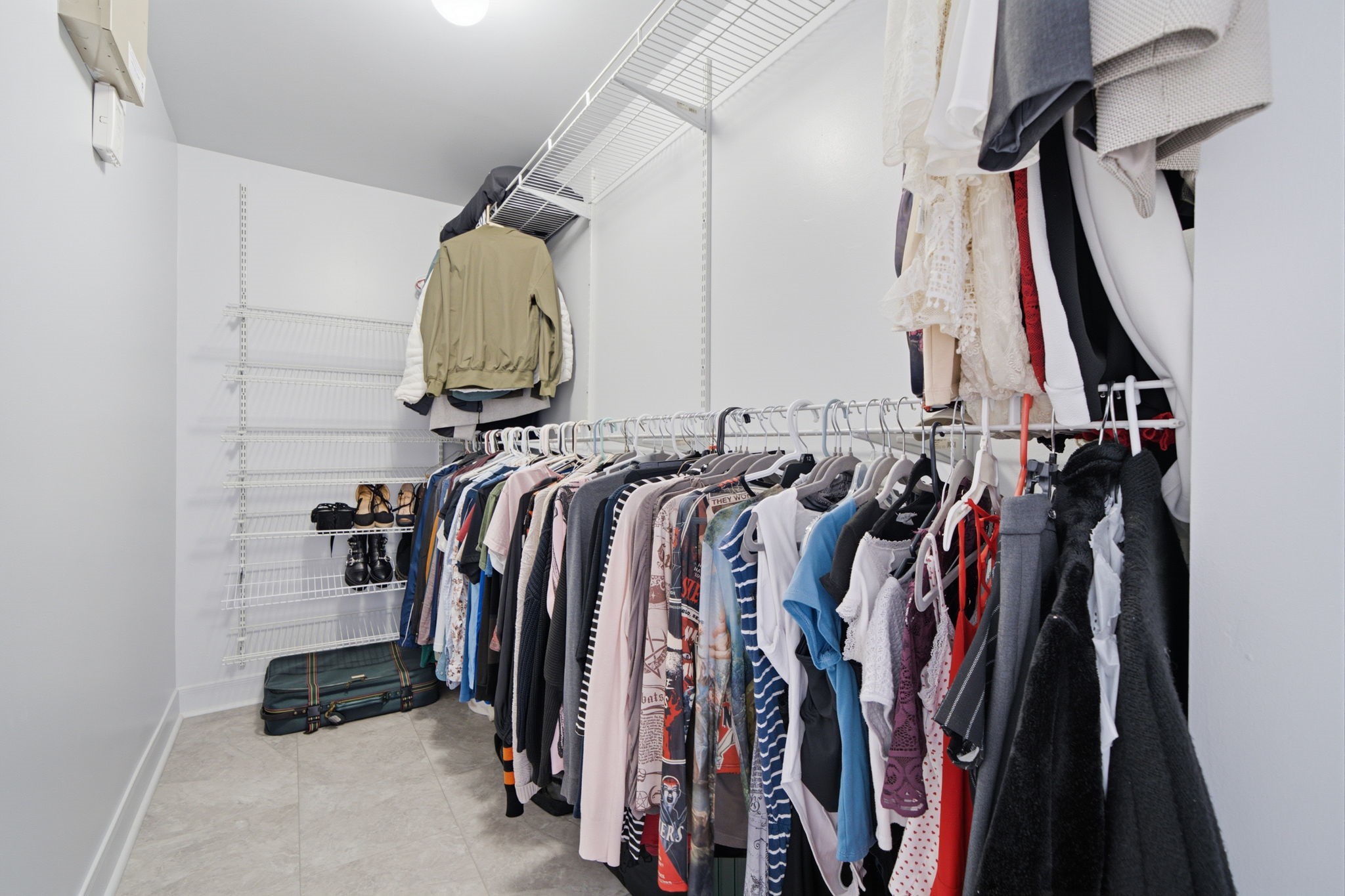 1716 Elgin Street Houston, TX 77004 - Photo 27 of 35 A spacious walk-in closet for all your storage needs