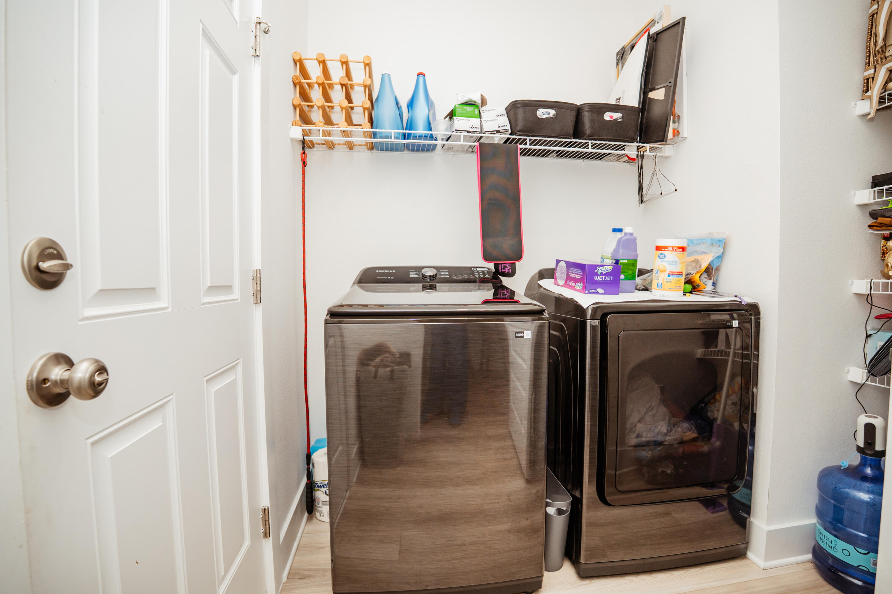231 Lyla Lane Crestview, FL 32539 - Photo 15 of 27 a utility room with dryer and washer
