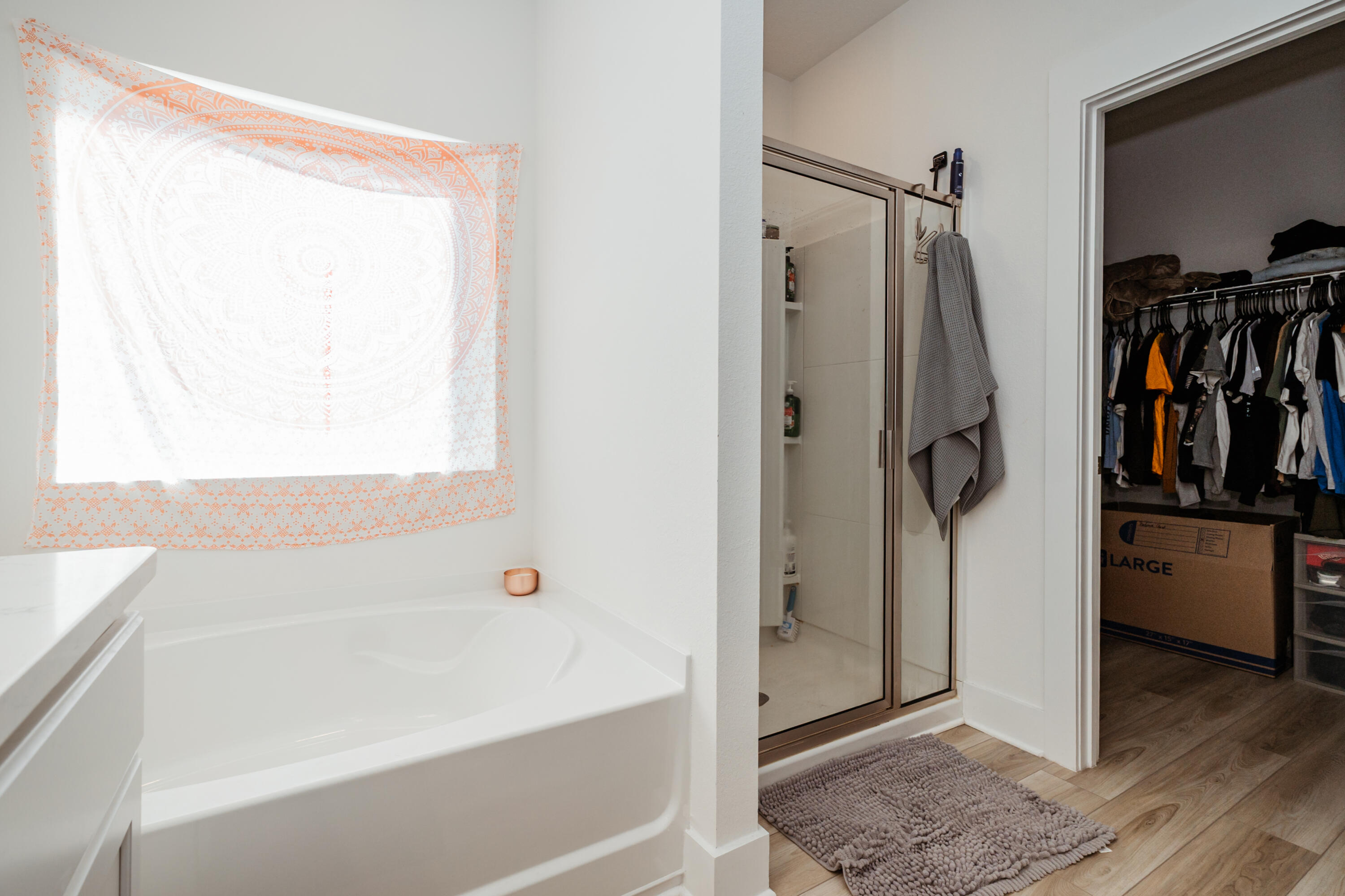 231 Lyla Lane Crestview, FL 32539 - Photo 22 of 27 a bathroom with a shower and a tub