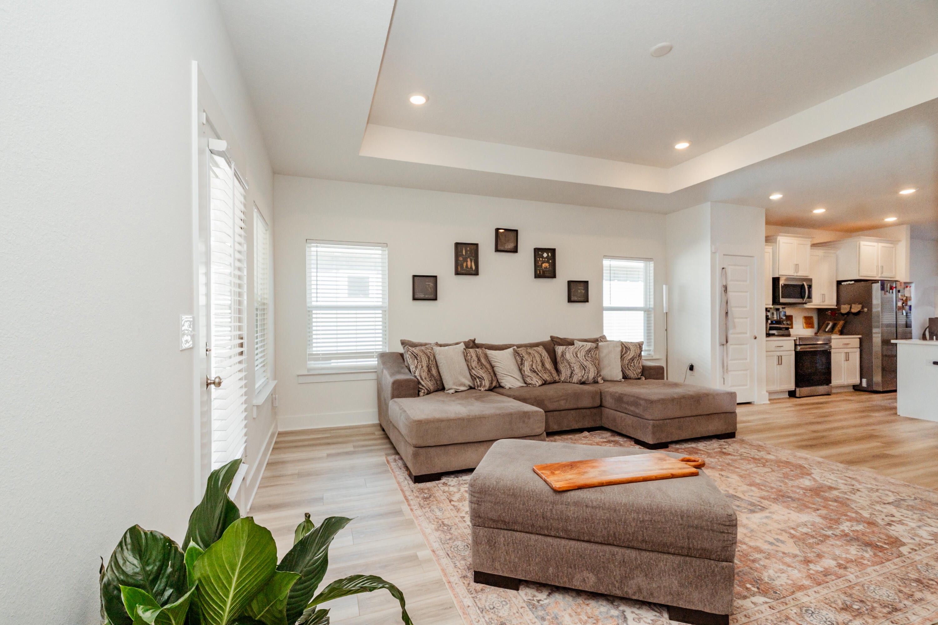 231 Lyla Lane Crestview, FL 32539 - Photo 7 of 27 a living room with furniture and a wooden floor