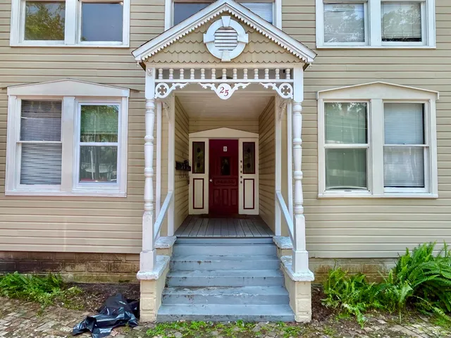 a view of a kitchen with a sink