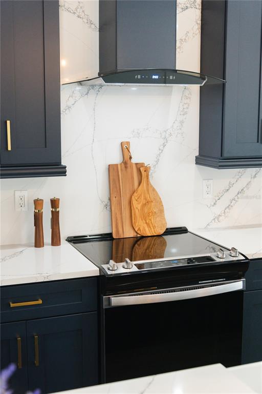 15364 Newport Road Clearwater, FL 33764 - Photo 17 of 50 a bathroom with a sink and a mirror