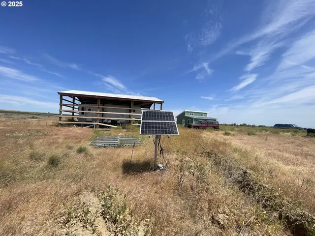 a view of outdoor space with seating area