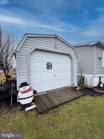 a car parked in front of house