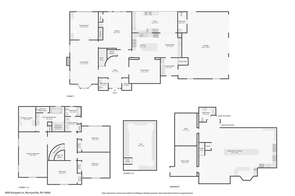 $1,149,900 | 4830 Dargate Lane, Murrysville, PA 15668